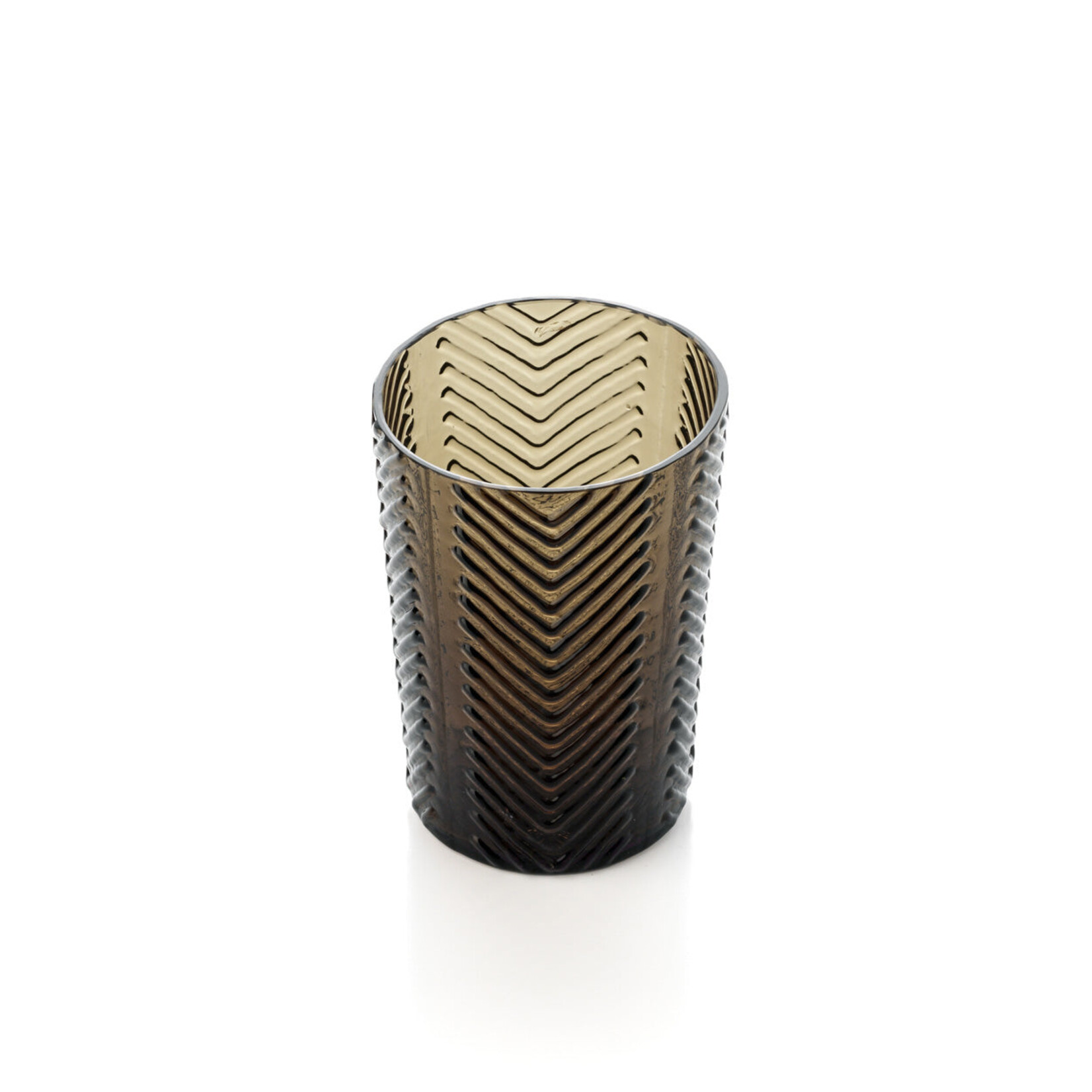 Bazar Bizar Antwerp The Herringbone Tumbler - Smoke