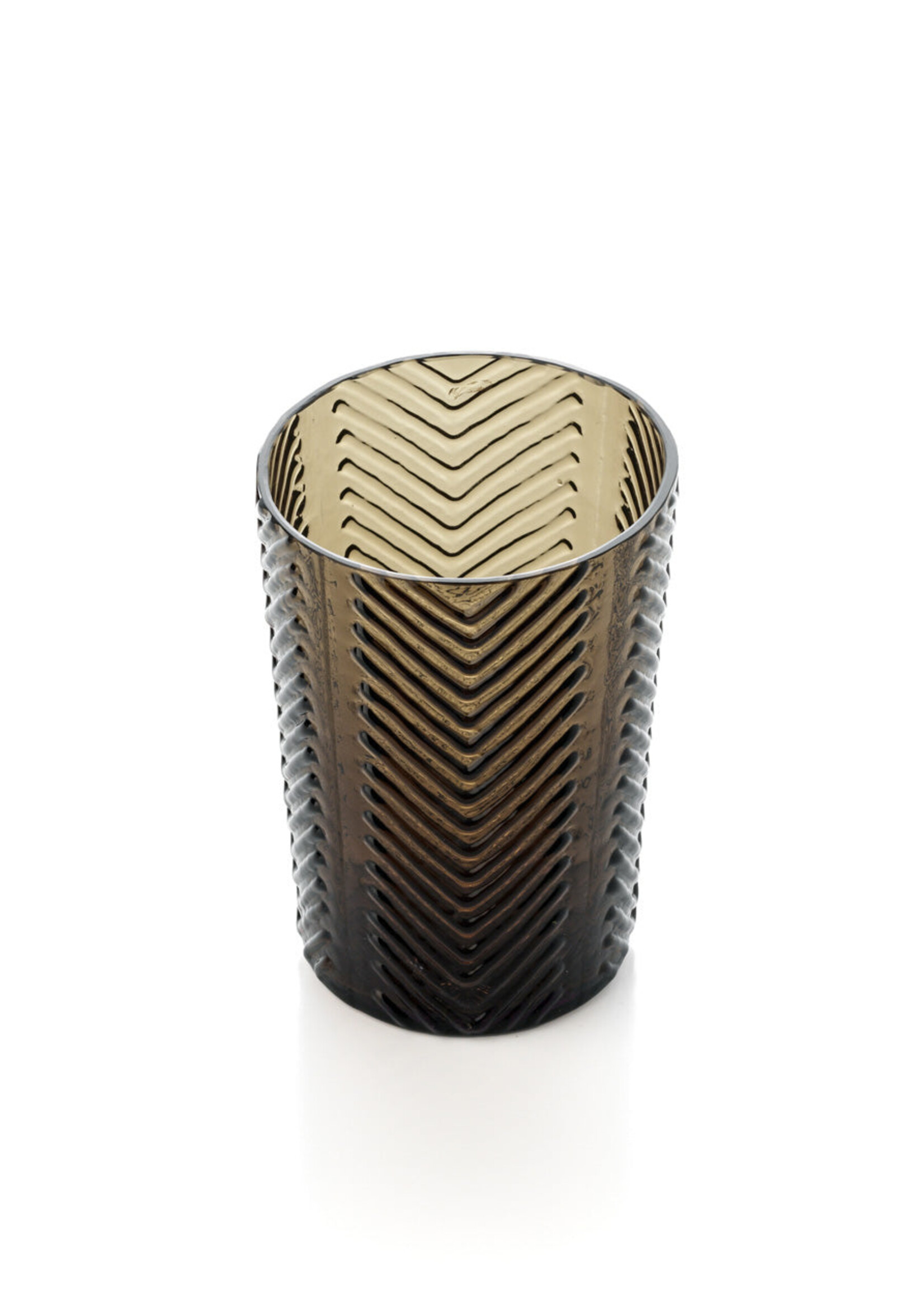 Bazar Bizar Antwerp The Herringbone Tumbler - Smoke