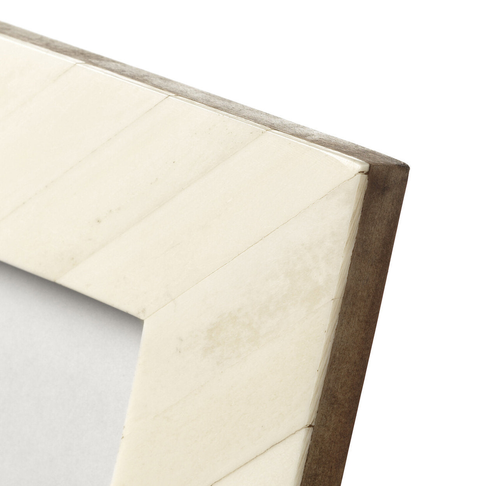 Bazar Bizar Antwerp The Nomad Ivory Frame - Cream White - 10x10