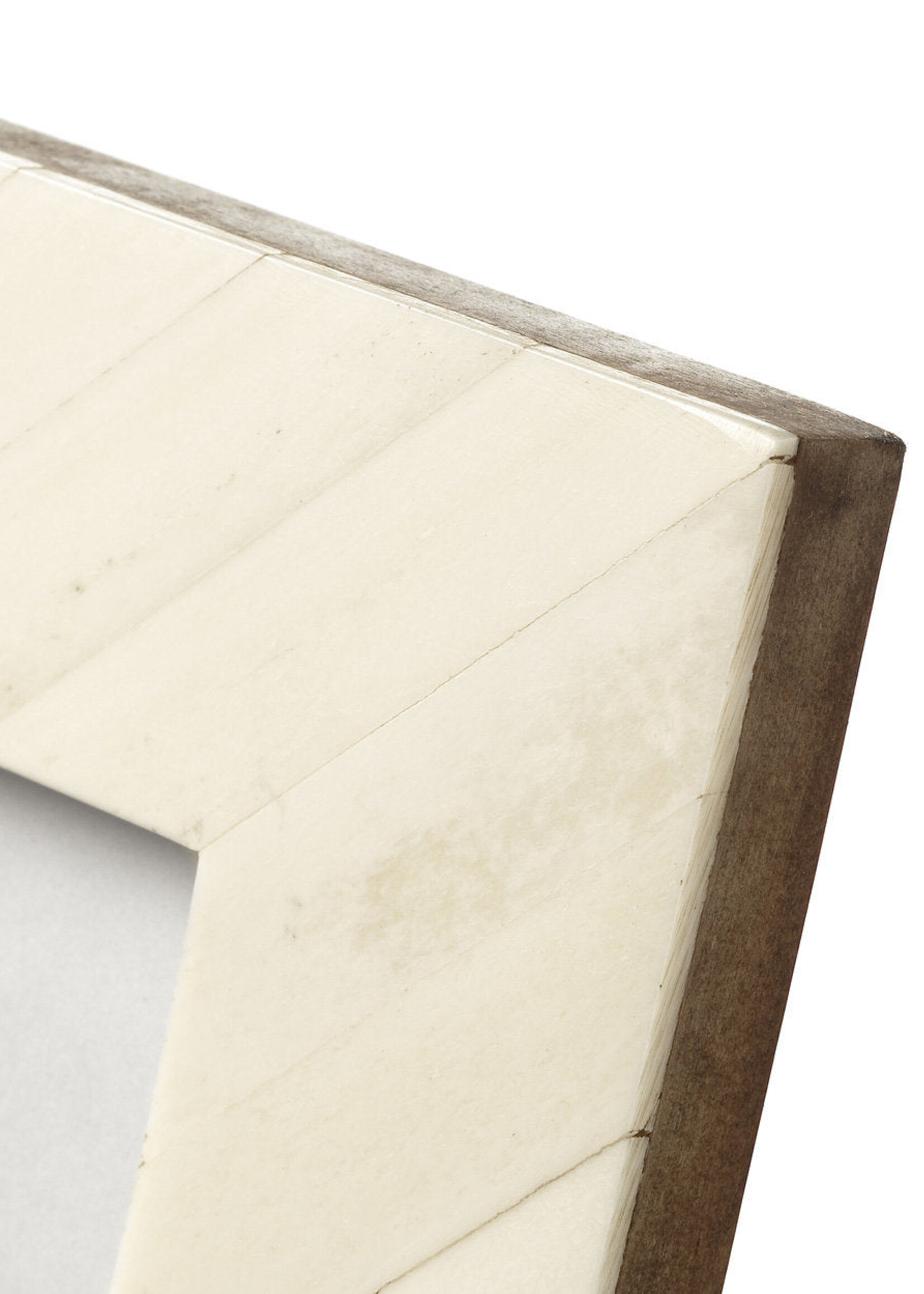 Bazar Bizar Antwerp The Nomad Ivory Frame - Cream White - 10x10