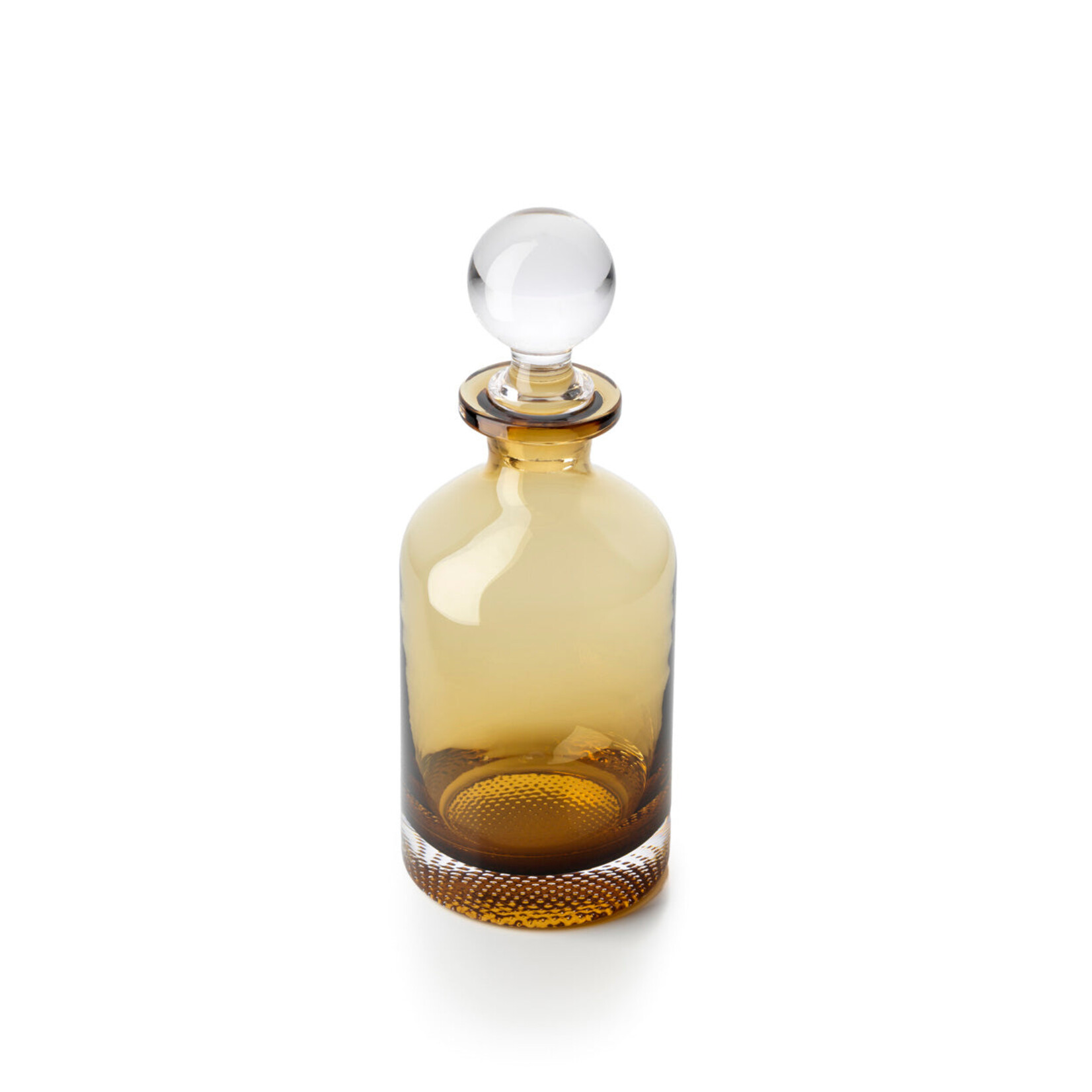 Bazar Bizar Antwerp The Dot Decanter Carafe - Amber