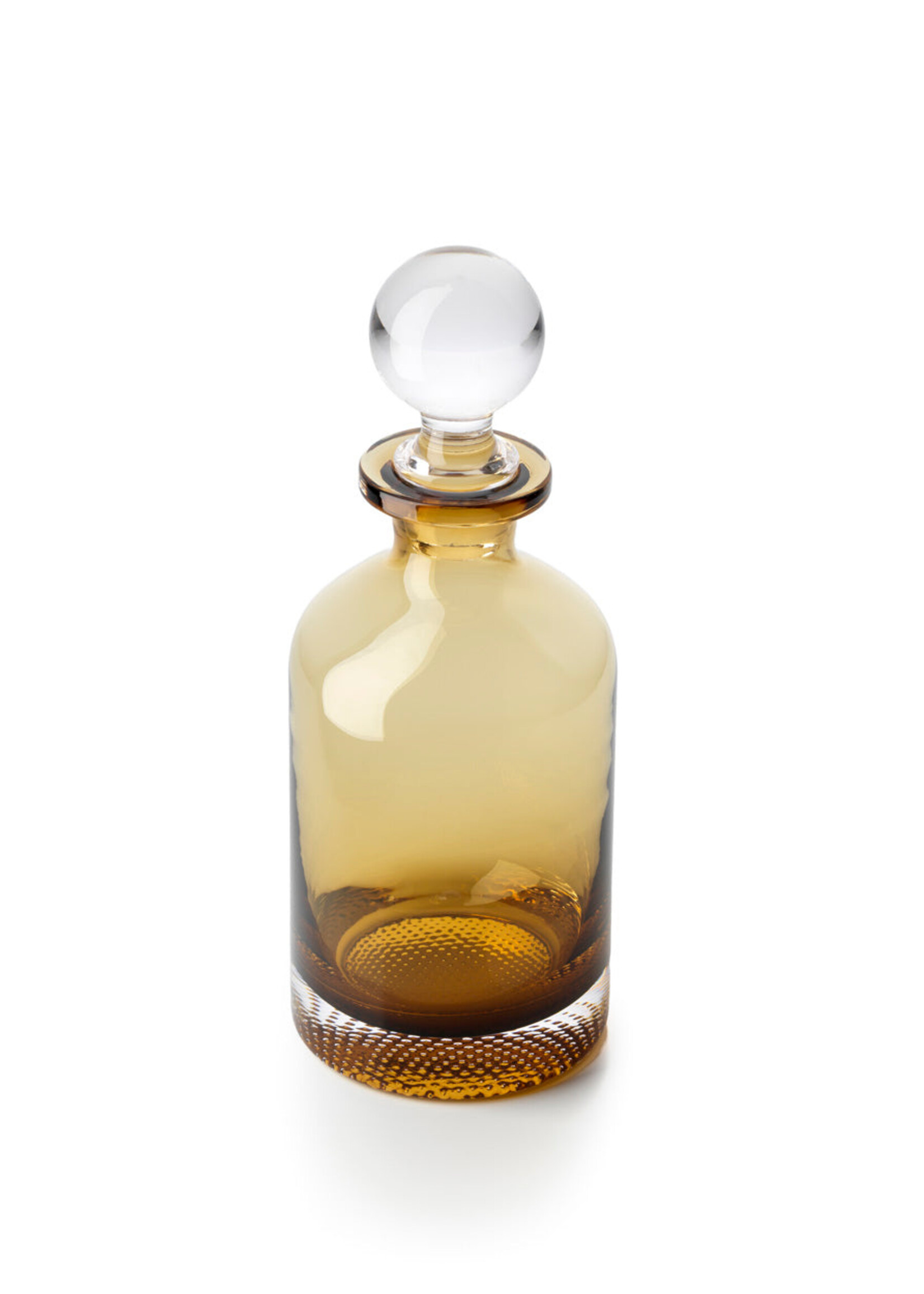 Bazar Bizar Antwerp The Dot Decanter Carafe - Amber