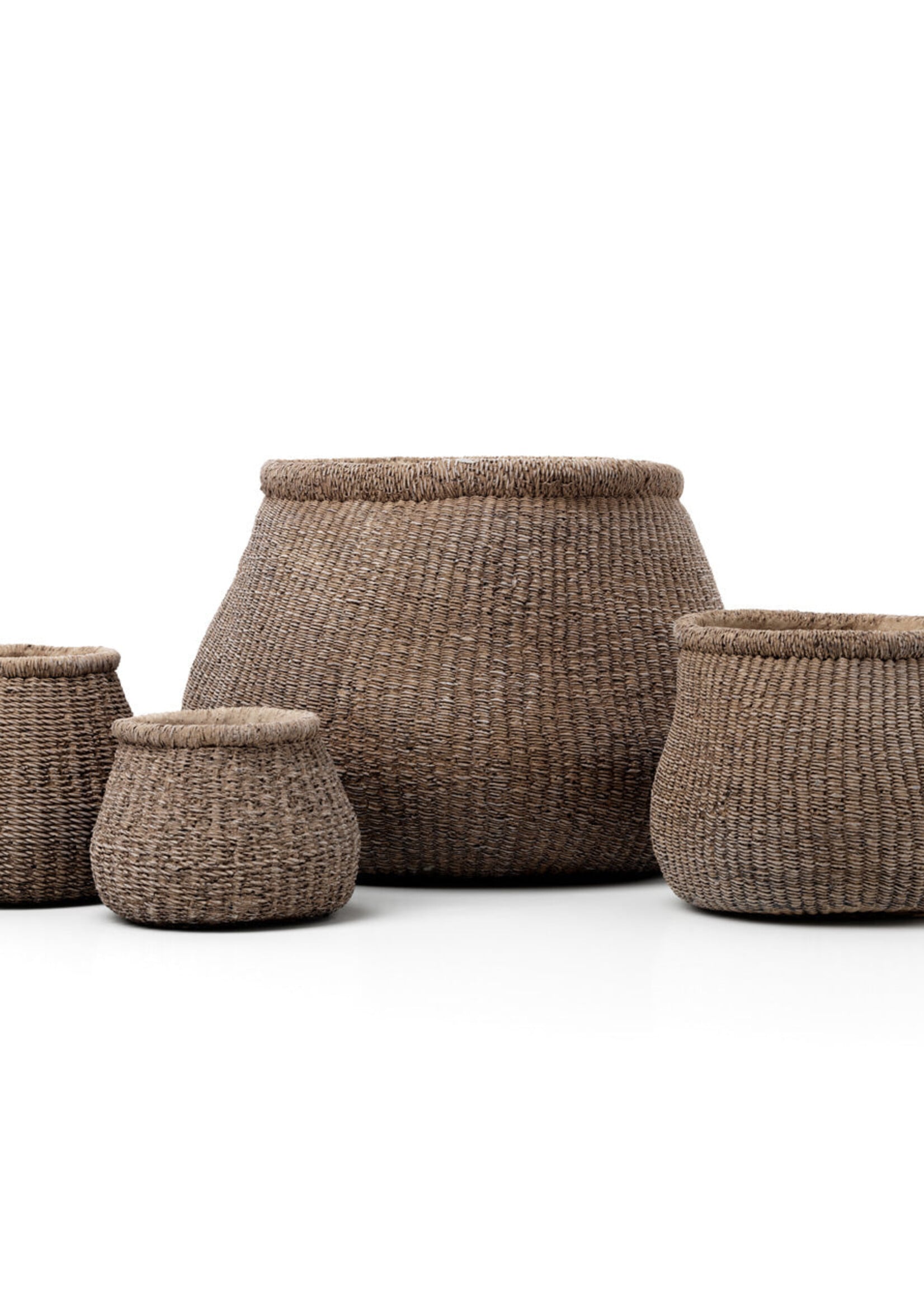Bazar Bizar Antwerp The Faux-Puff Planter - Brown - M
