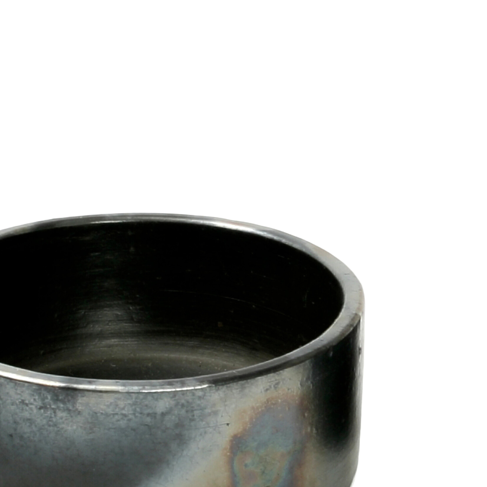 Bazar Bizar Antwerp The Burned Cylinder Dish - Black - M