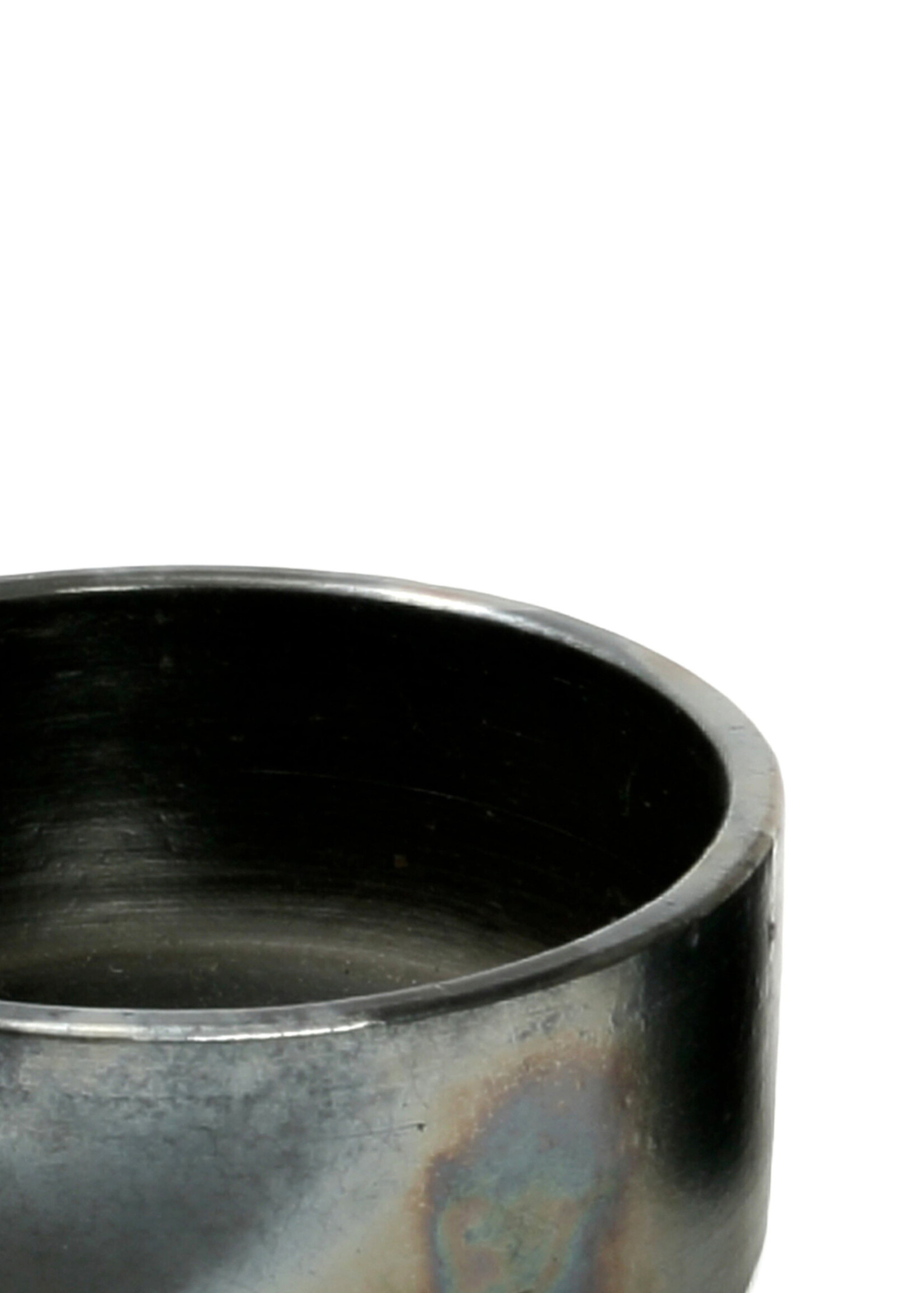 Bazar Bizar Antwerp The Burned Cylinder Dish - Black - M