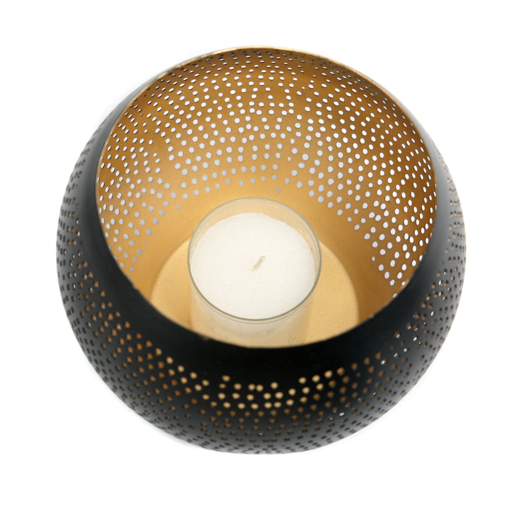 Bazar Bizar Antwerp The Pierced Ball - Black Gold - M