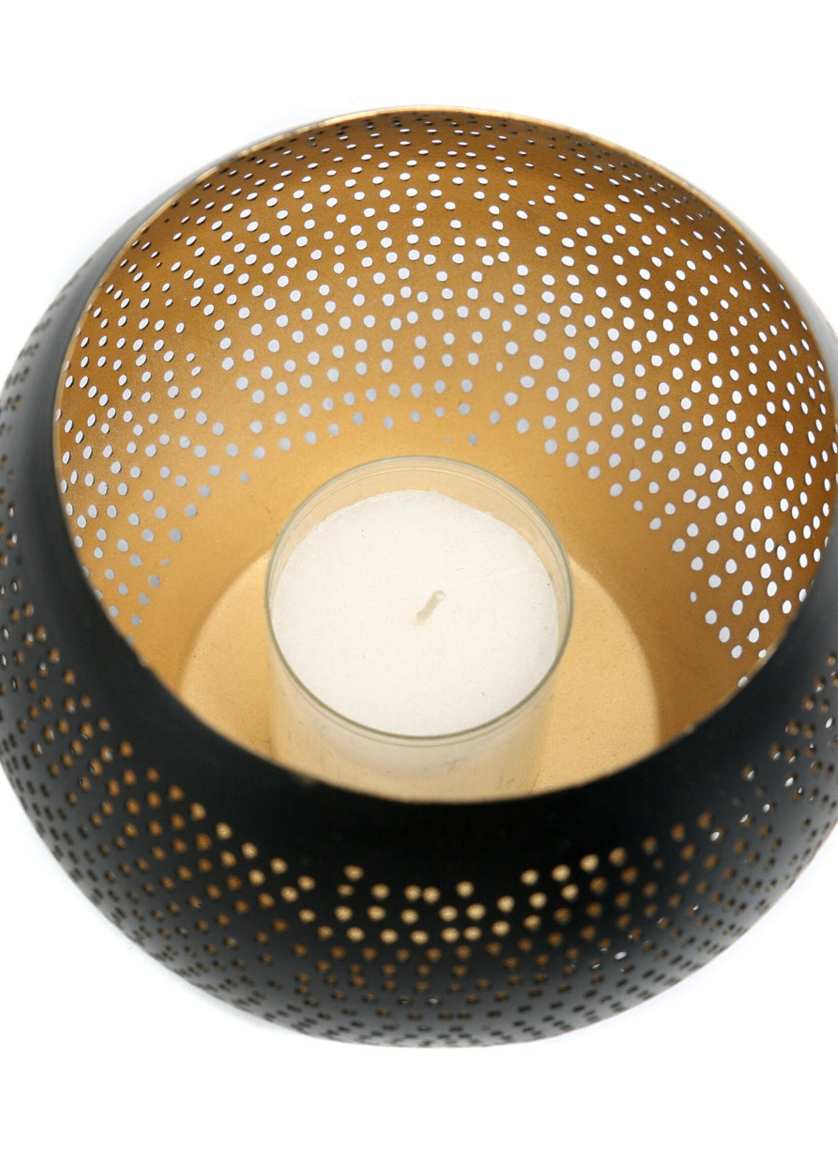 Bazar Bizar Antwerp The Pierced Ball - Black Gold - M