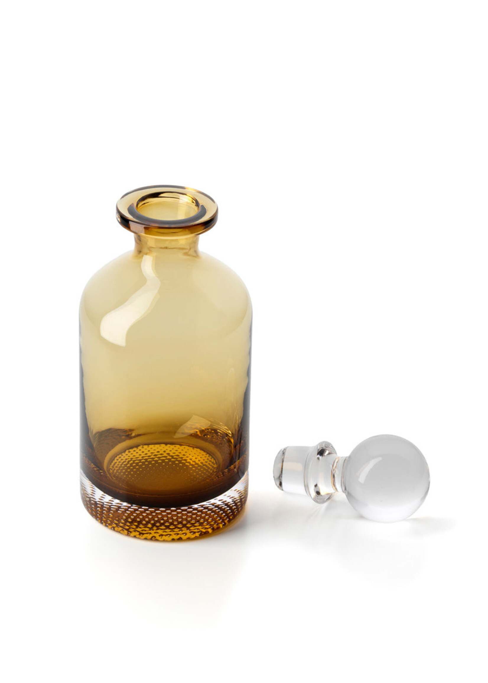 Bazar Bizar Antwerp The Dot Decanter Carafe - Amber