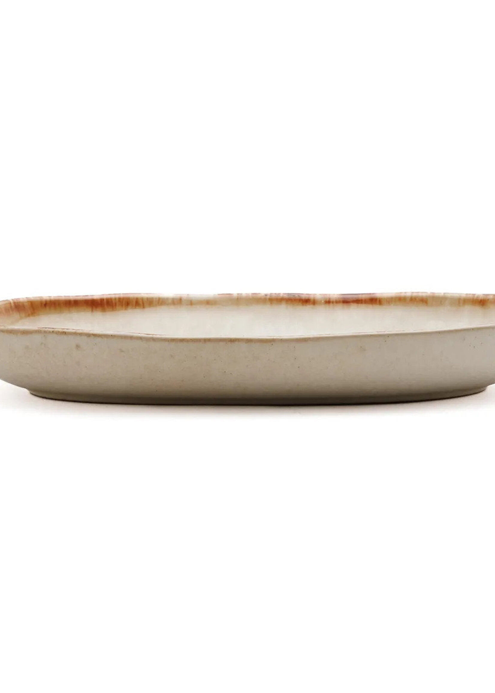 Bazar Bizar Antwerp The Cascais Oval Plate - M