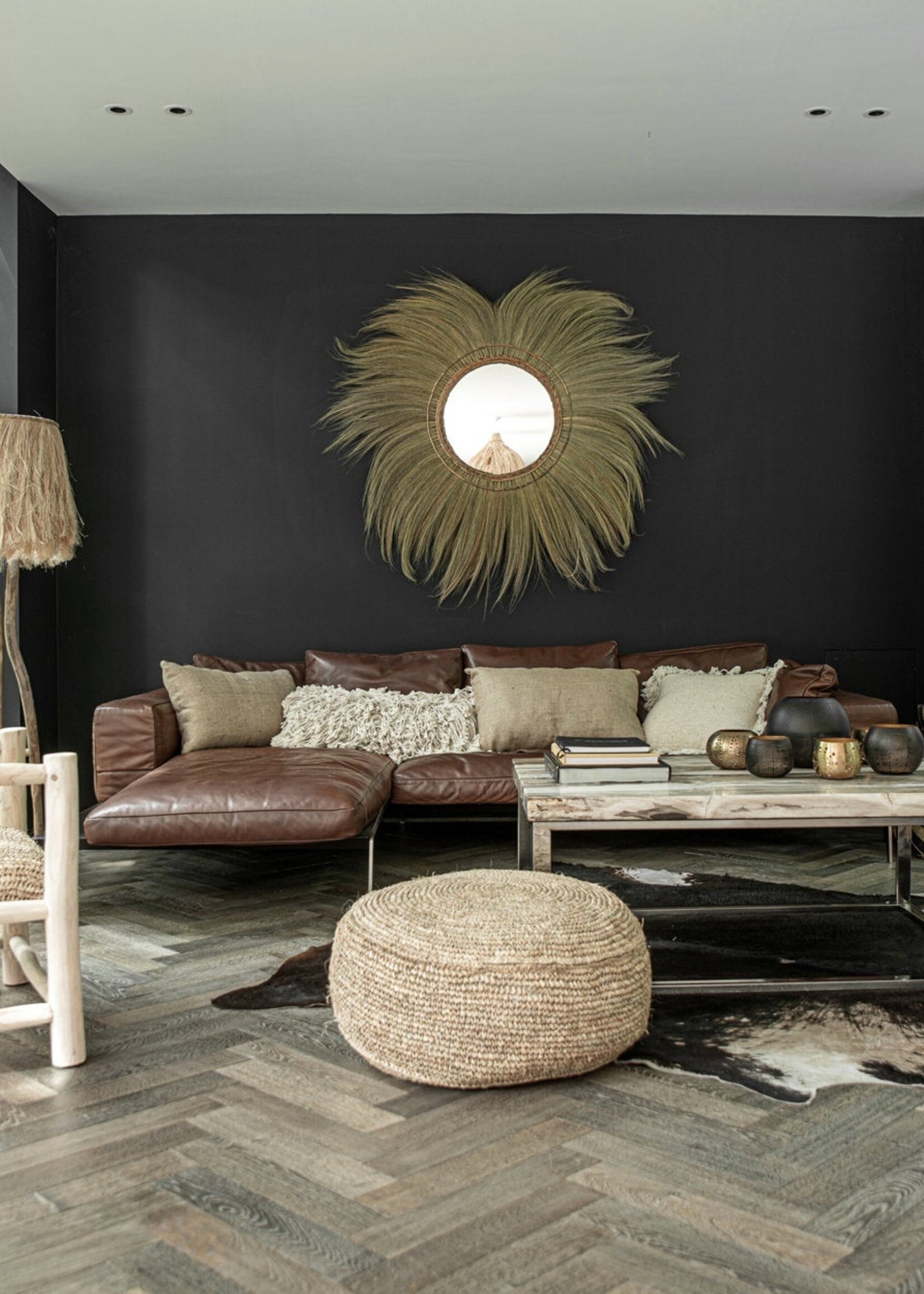 Bazar Bizar Antwerp The Pierced Ball - Black Gold - M