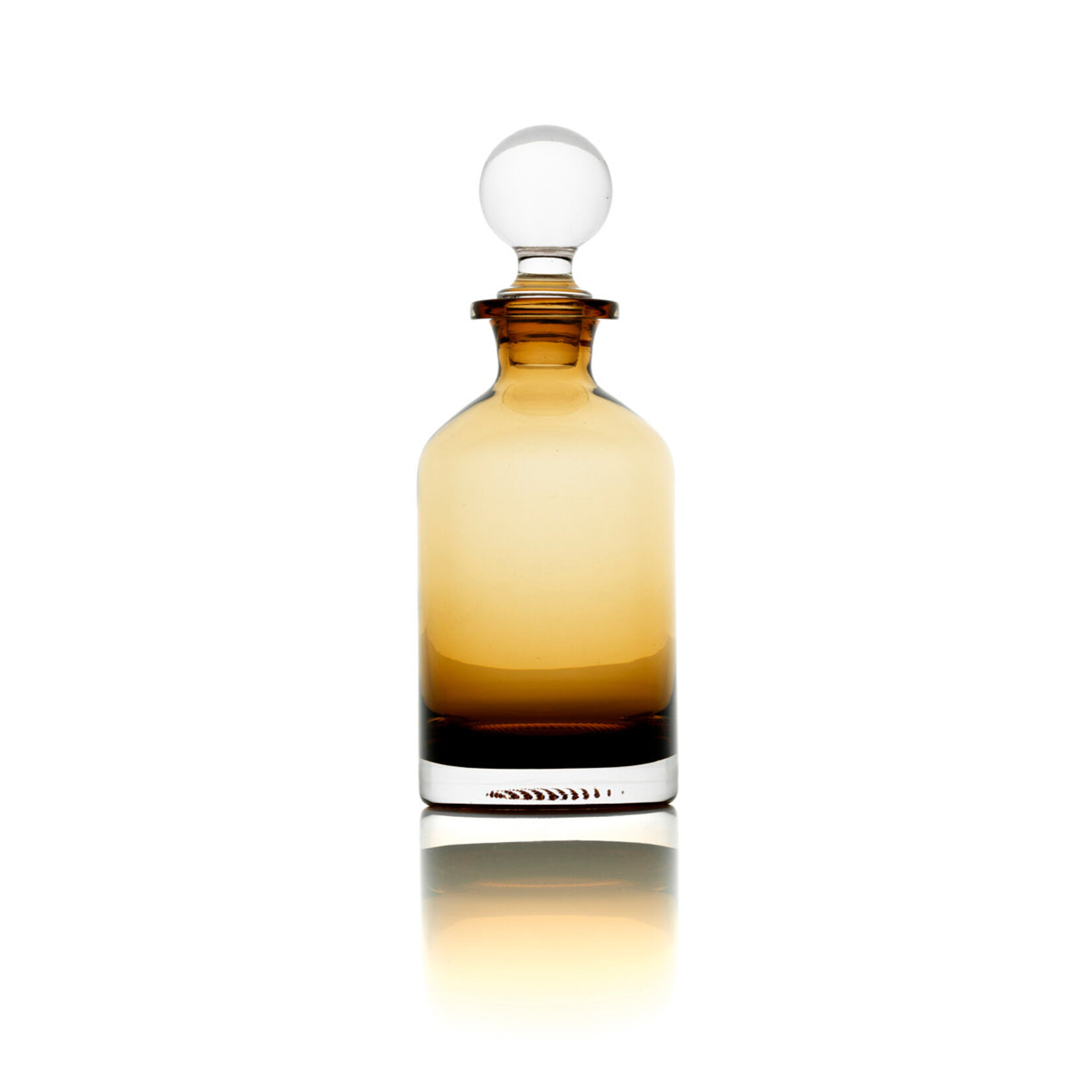 Bazar Bizar Antwerp The Dot Decanter Carafe - Amber