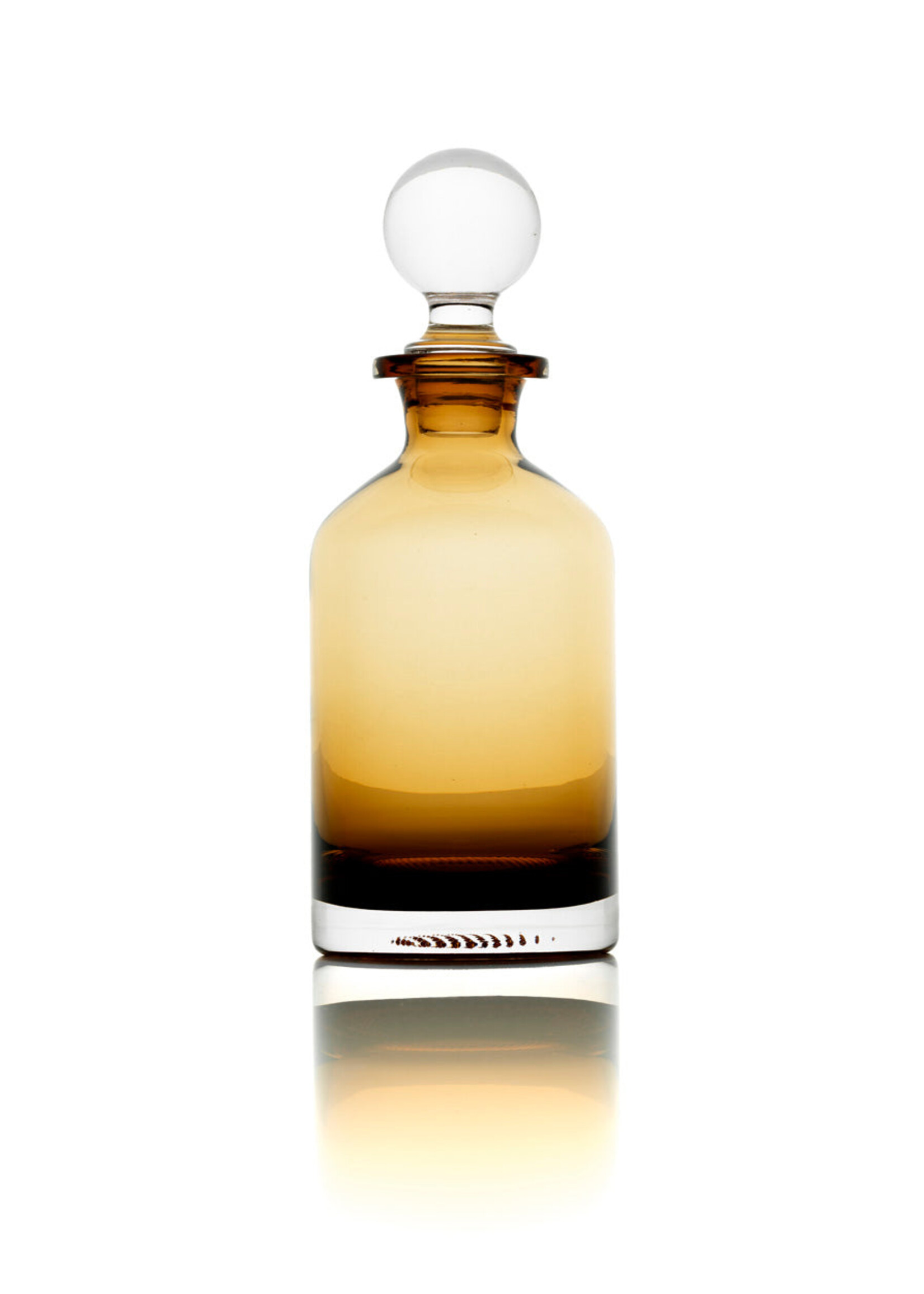 Bazar Bizar Antwerp The Dot Decanter Carafe - Amber