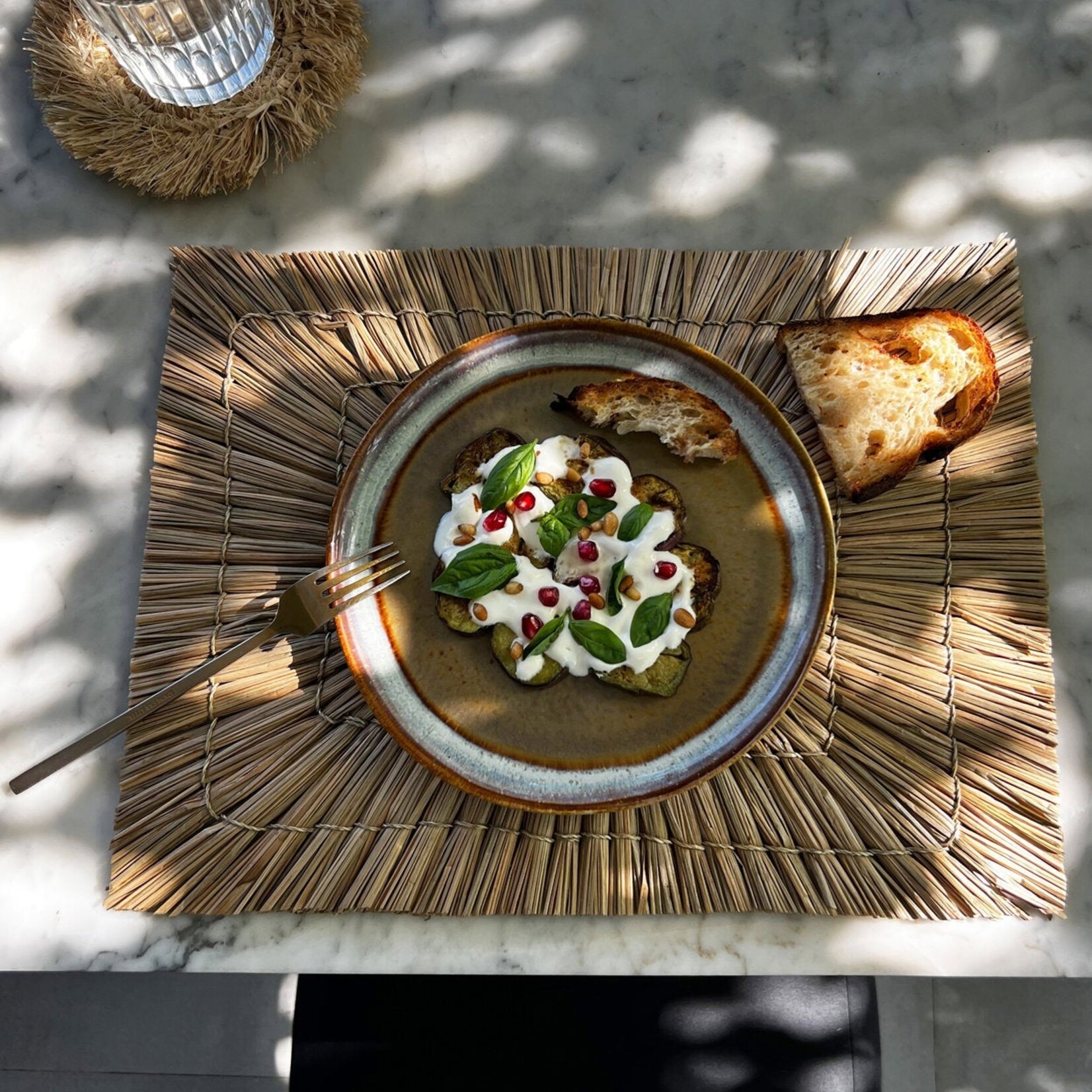 Bazar Bizar Antwerp The Comporta Salad Plate - M