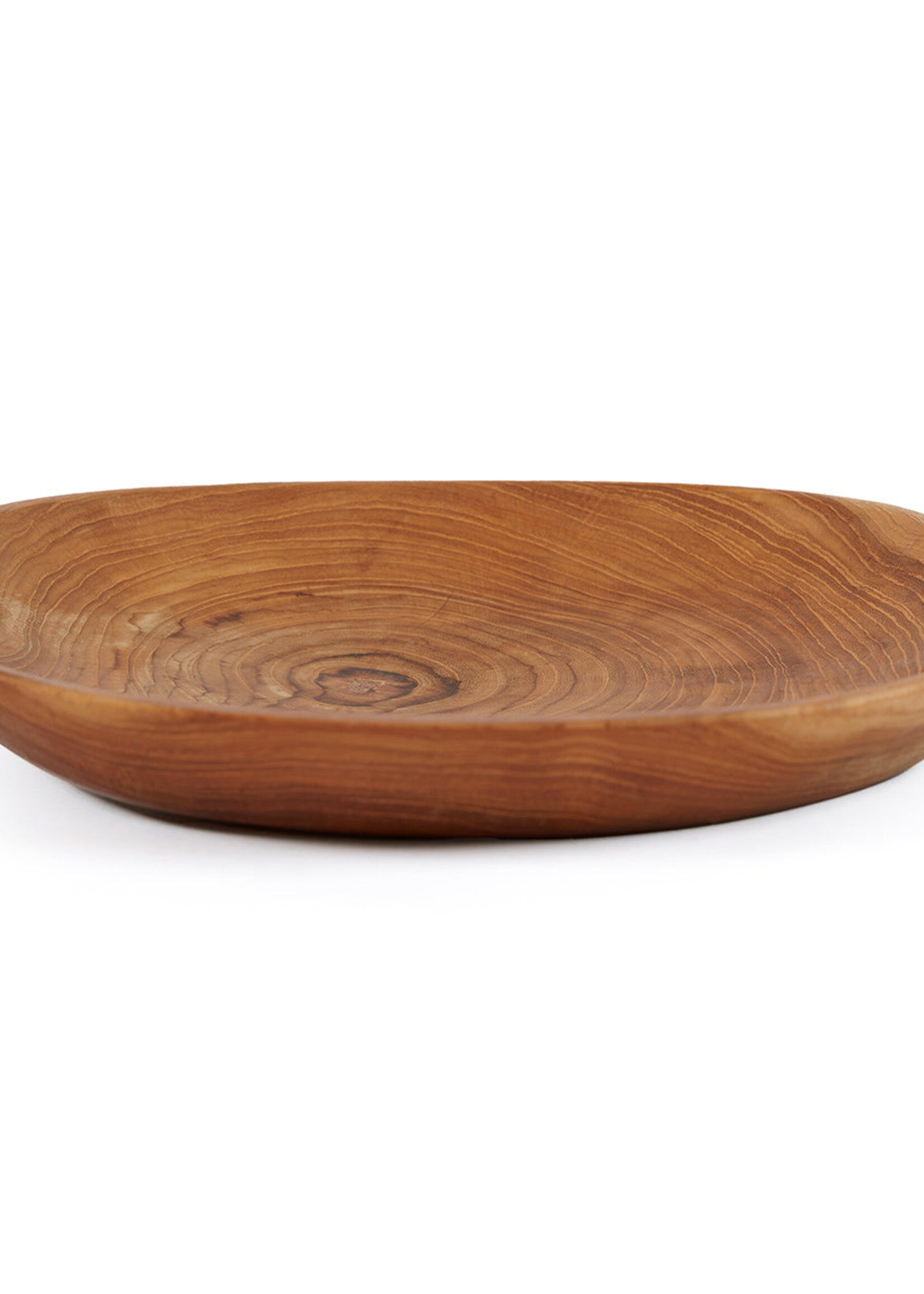 Bazar Bizar Antwerp The Teak Root Organic Plate