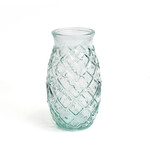 Bazar Bizar Antwerp The Pineapple Glass - Blue - L