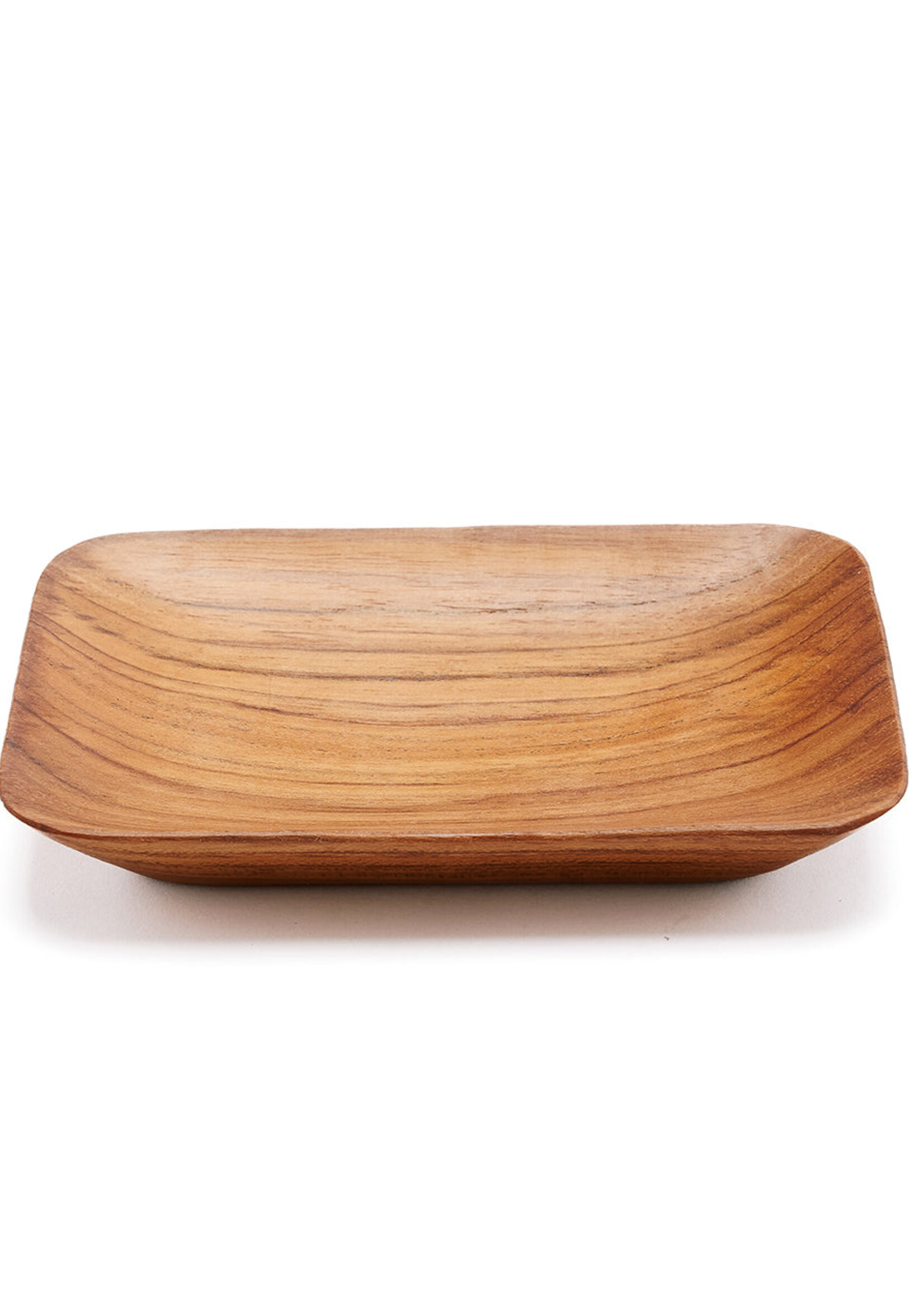 Bazar Bizar Antwerp The Teak Root Side Dish - Rectangular