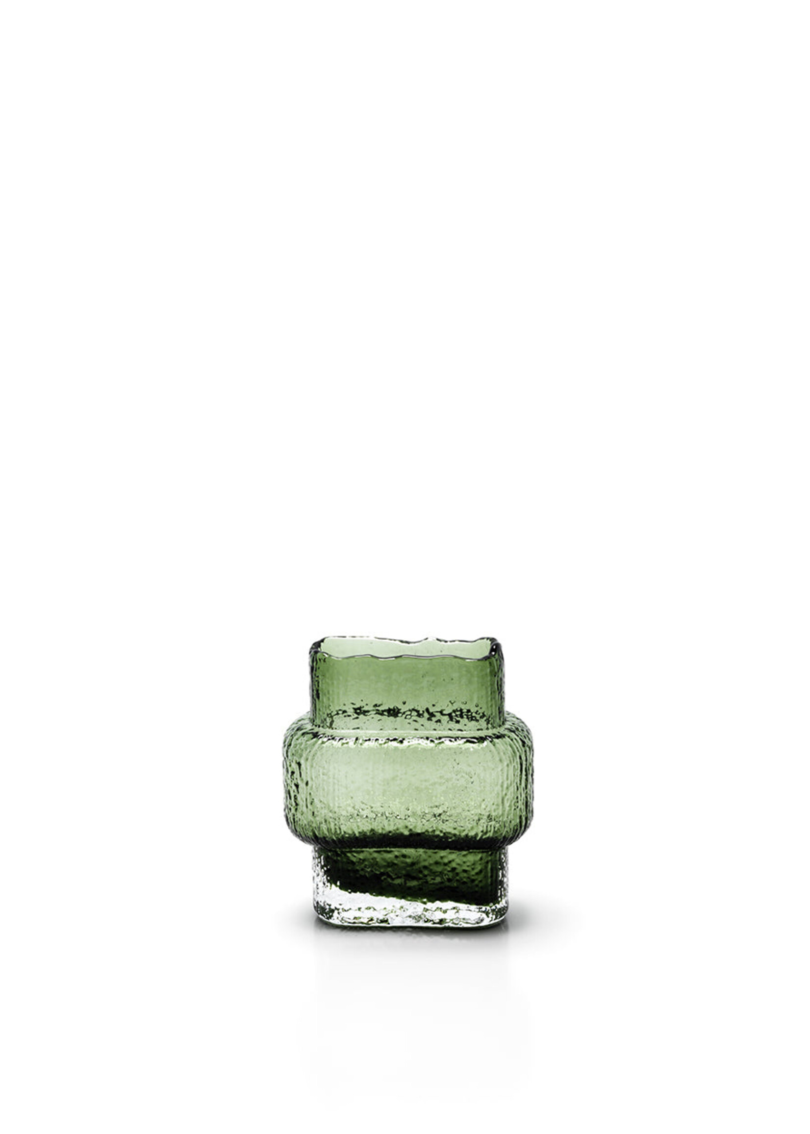 Bazar Bizar Antwerp The Vintage Vert Vase - Green - S