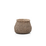 Bazar Bizar Antwerp The Faux-Puff Planter - Brown - S