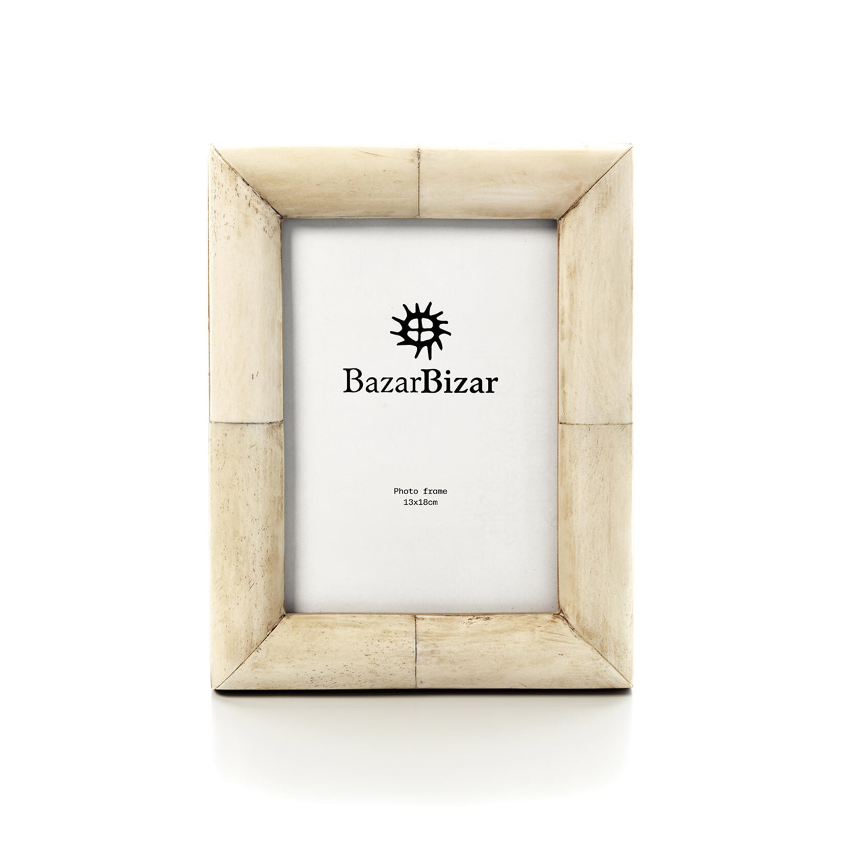 Bazar Bizar Antwerp The Wabi Bone Frame - Cream - 13x18