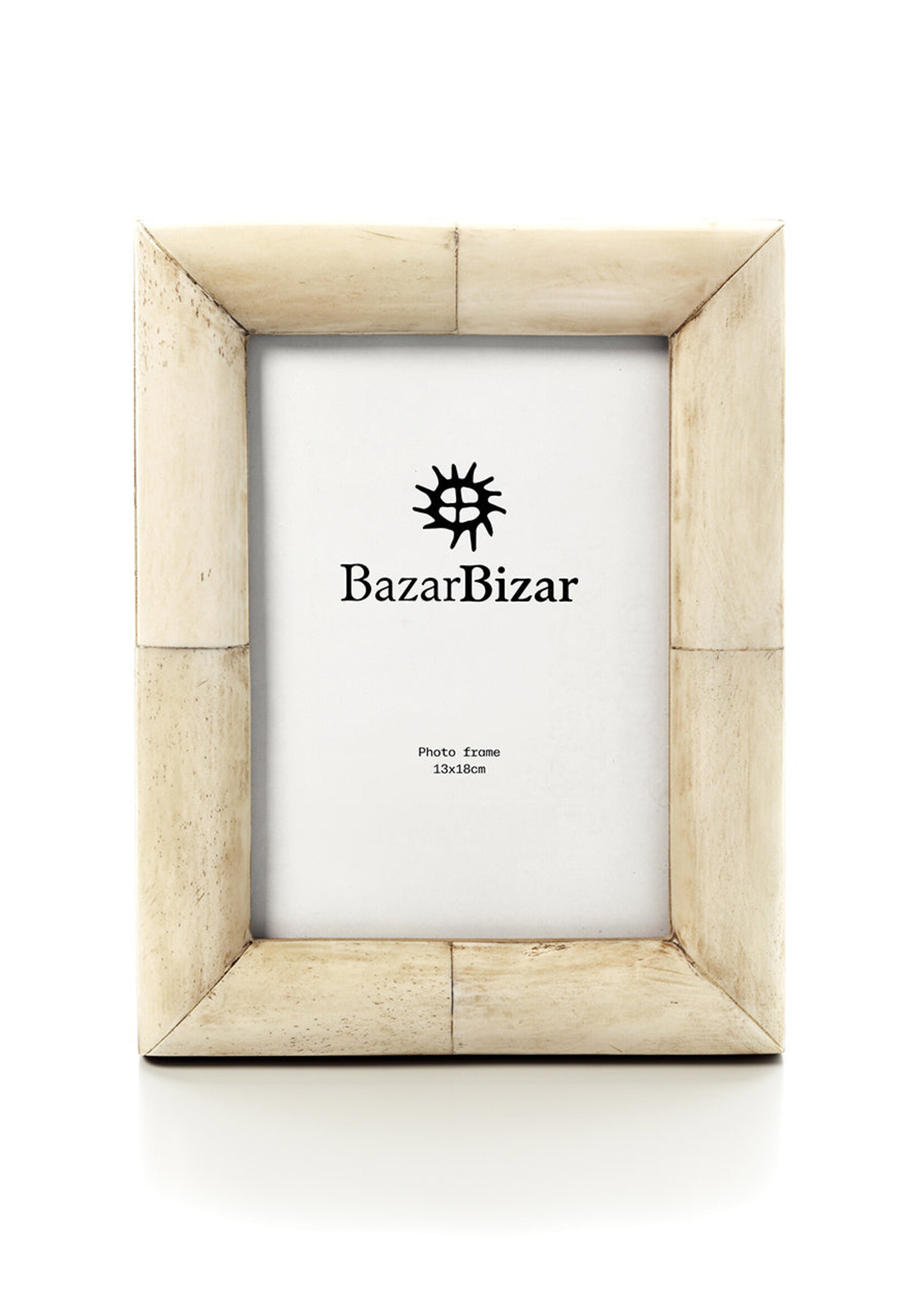 Bazar Bizar Antwerp The Wabi Bone Frame - Cream - 13x18