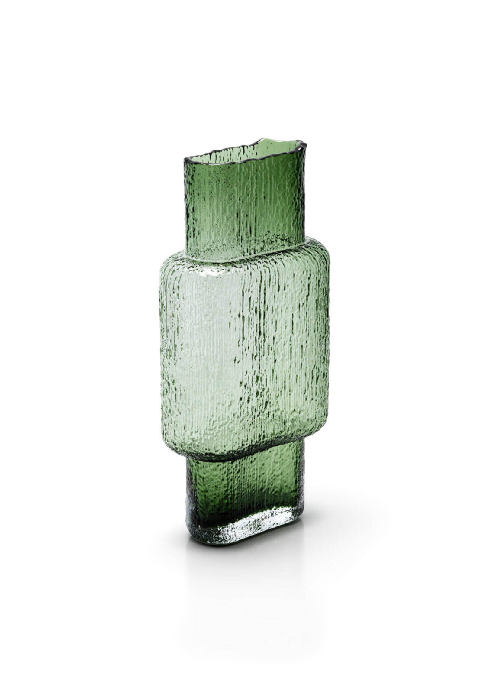 Bazar Bizar Antwerp The Vintage Vert Vase - Green - L