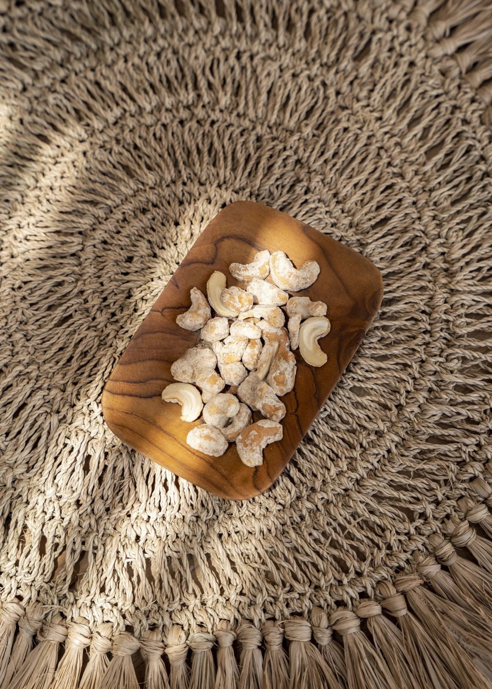 Bazar Bizar Antwerp The Teak Root Side Dish - Rectangular