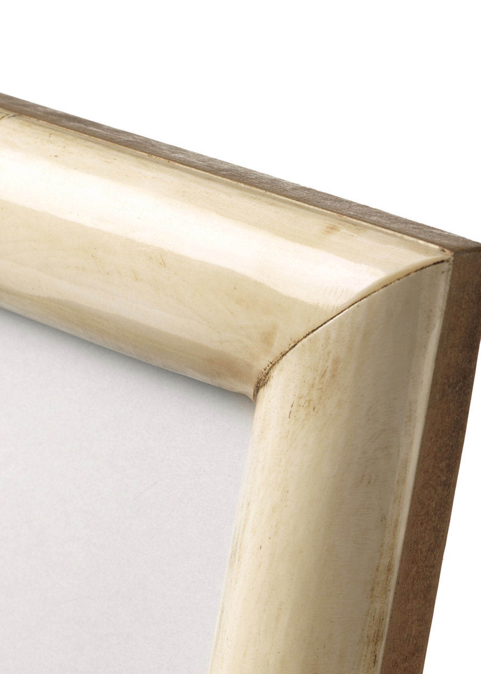 Bazar Bizar Antwerp The Wabi Bone Frame - Cream - 13x18