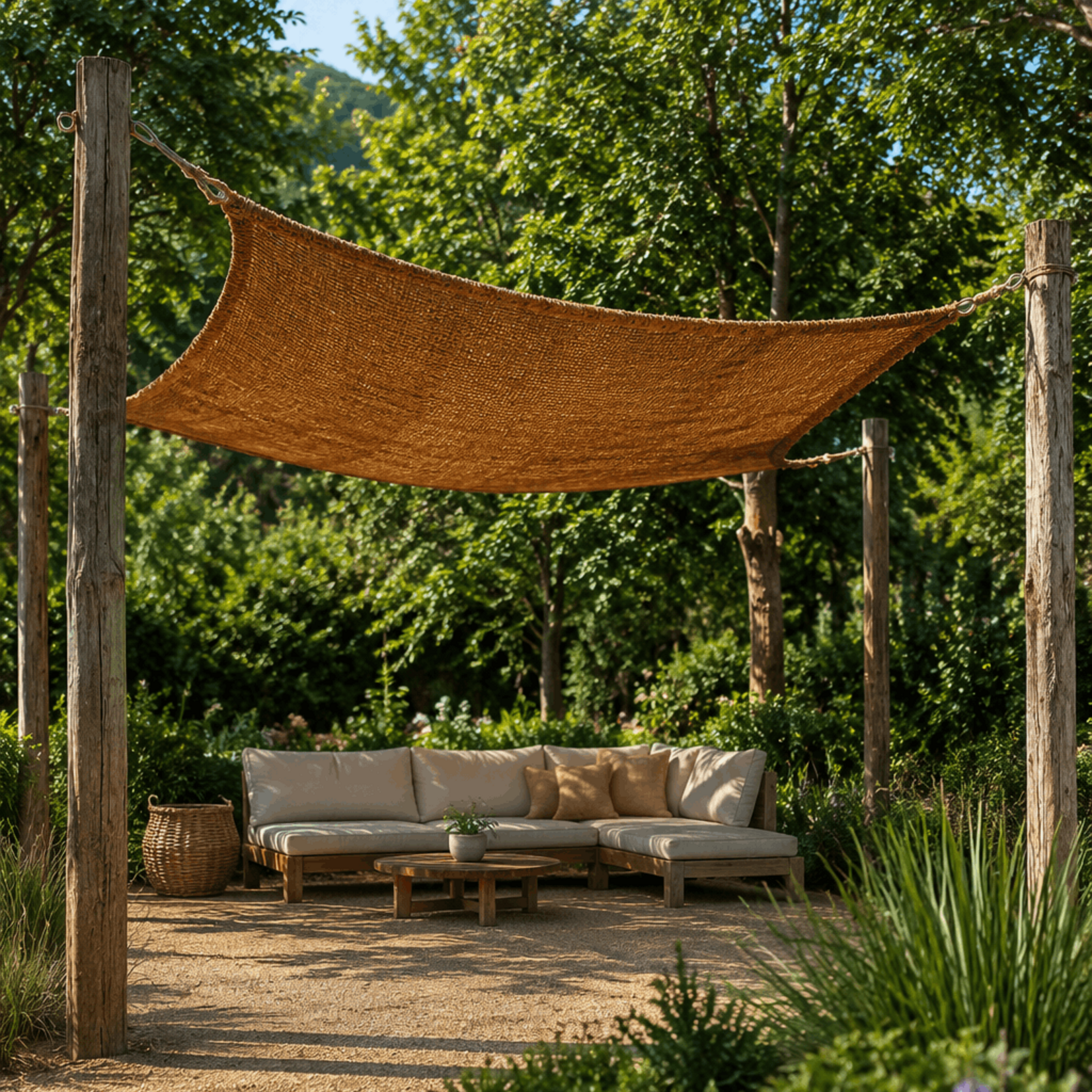 Bazar Bizar Antwerp The Coco Shade Rectangular - Natural - 400x300