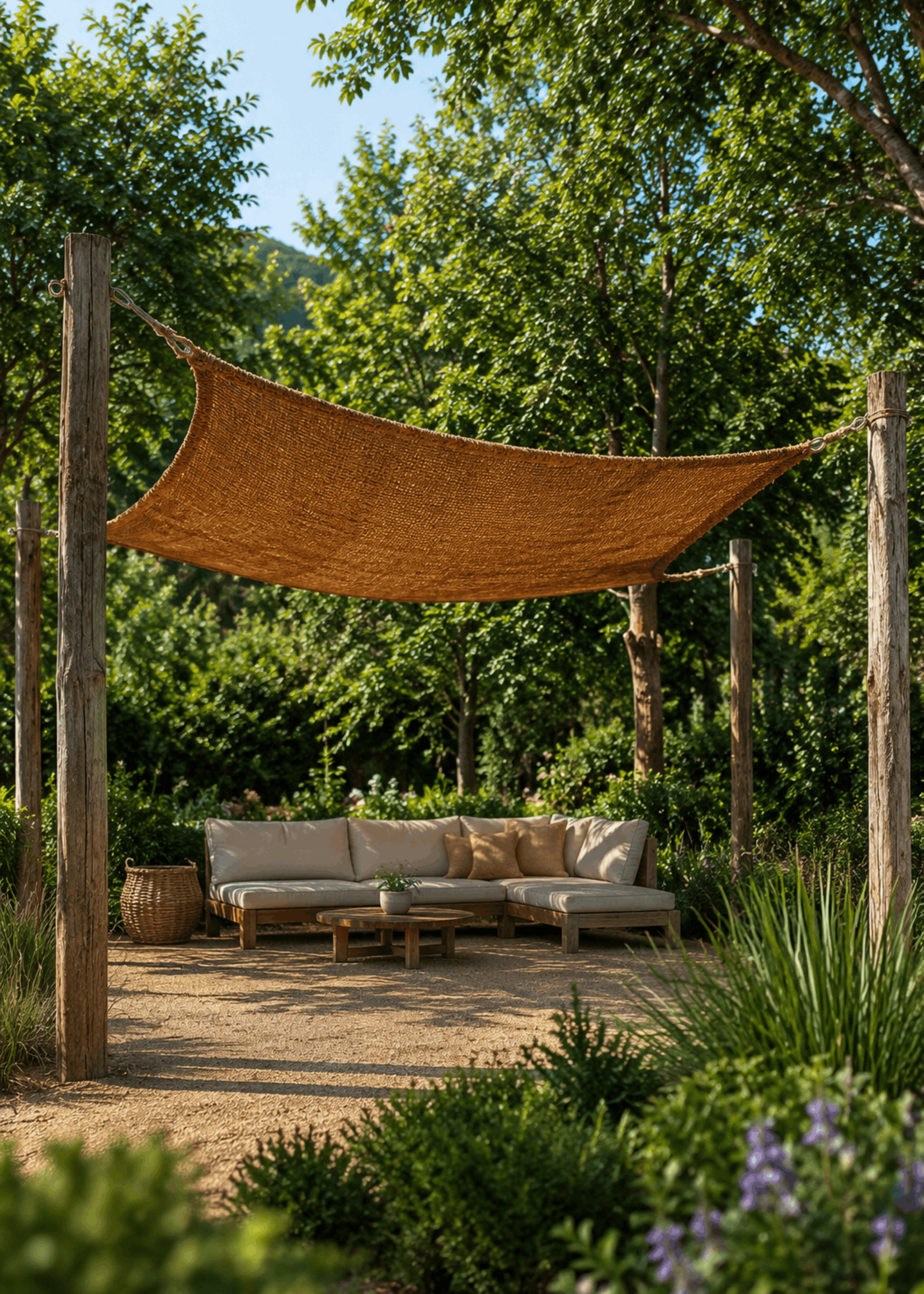 Bazar Bizar Antwerp The Coco Shade Rectangular - Natural - 400x300