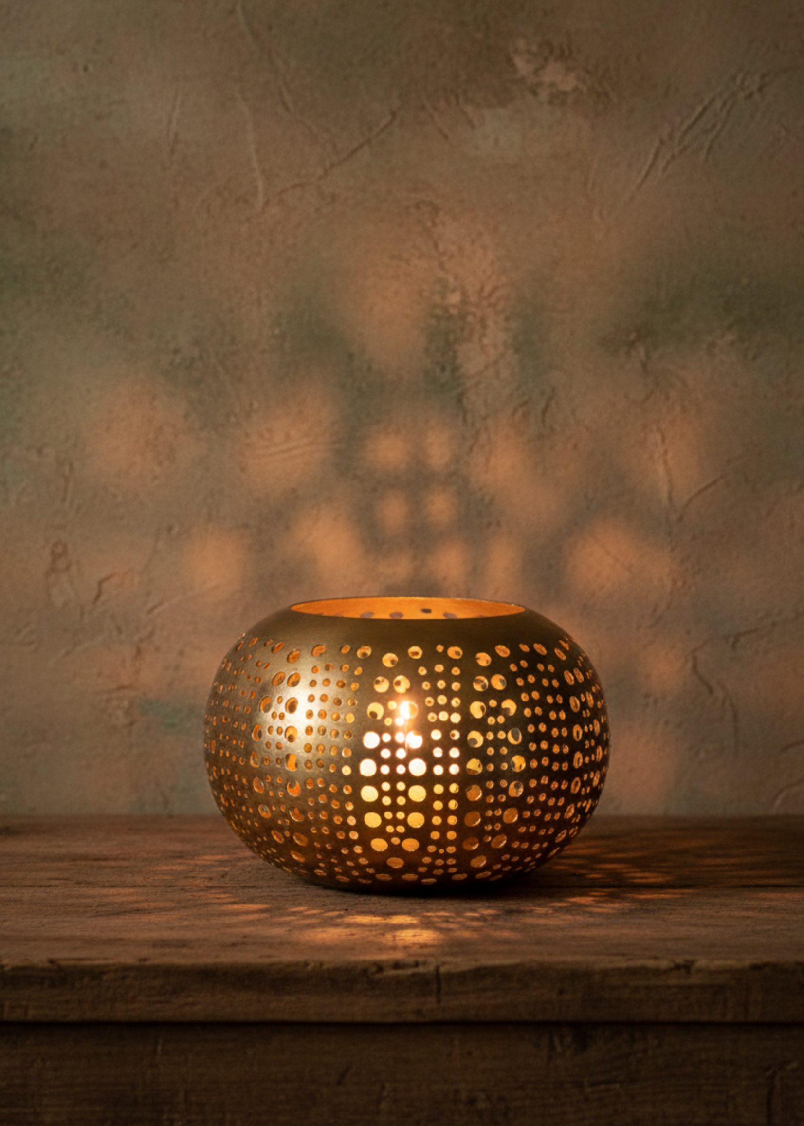 Bazar Bizar Antwerp The Polka Dots - Gold - M