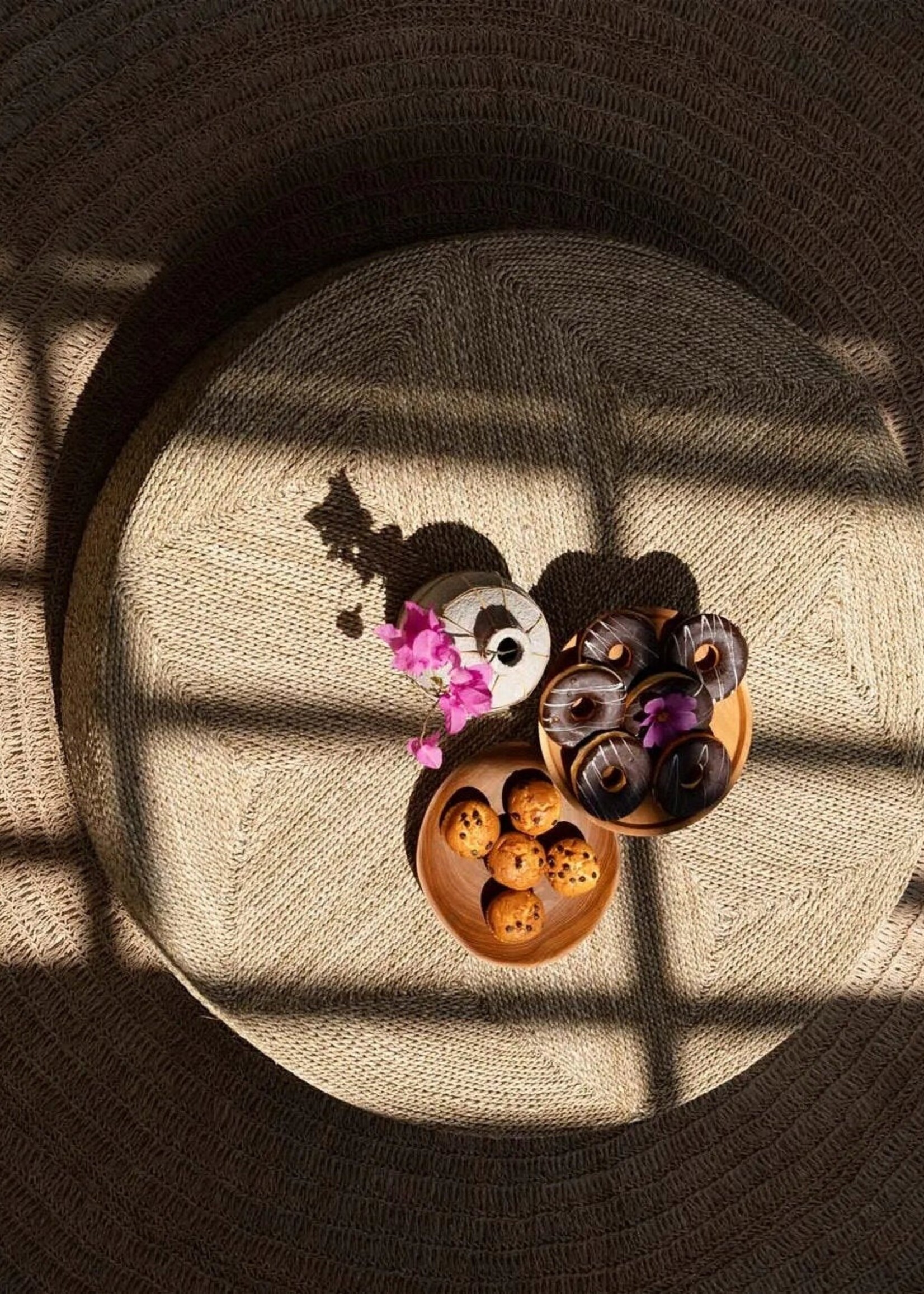 Bazar Bizar Antwerp The Teak Root Organic Plate