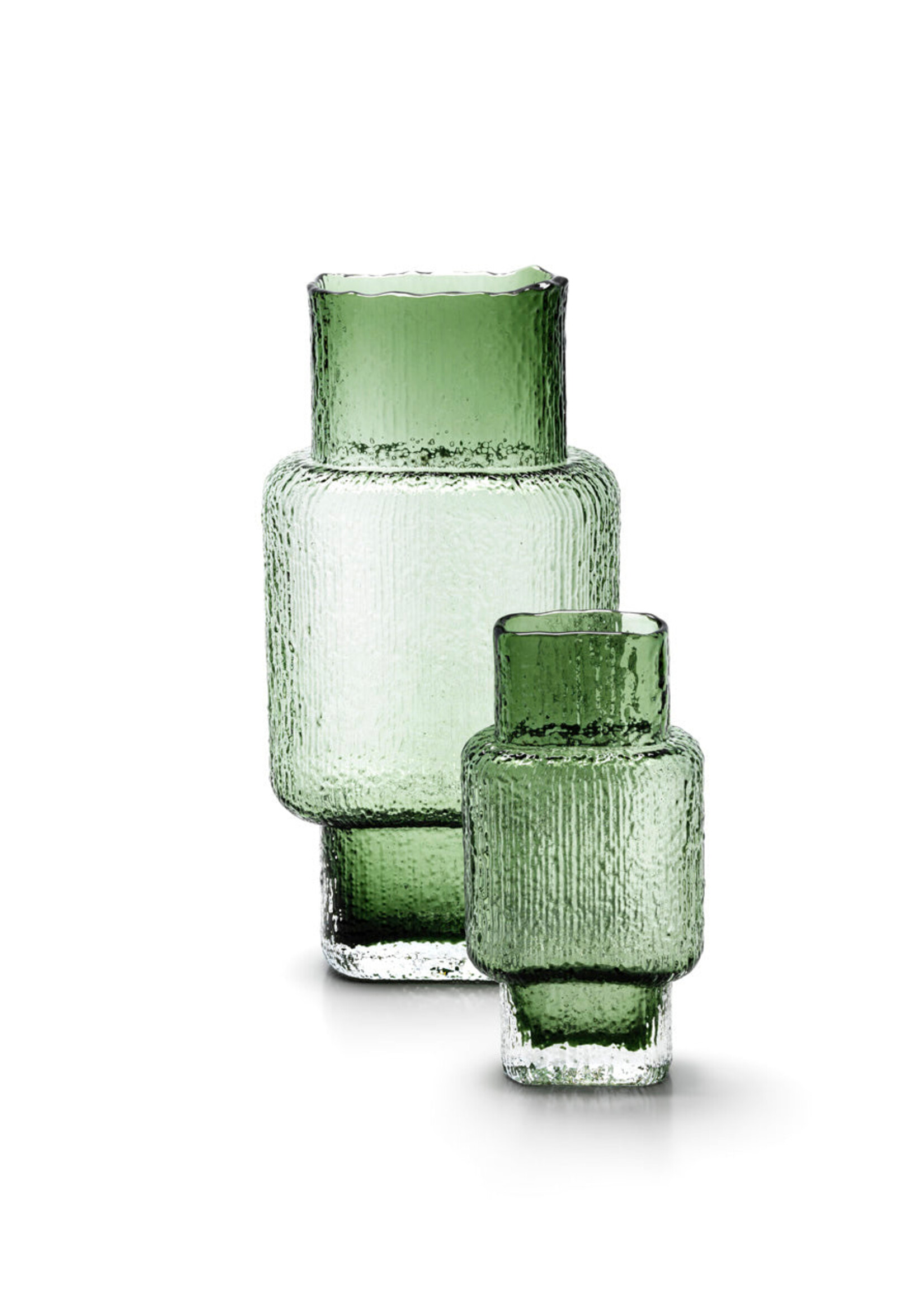 Bazar Bizar Antwerp The Vintage Vert Vase - Green - L