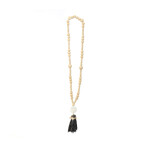 Bazar Bizar Antwerp The Lovina Necklace - Natural Black