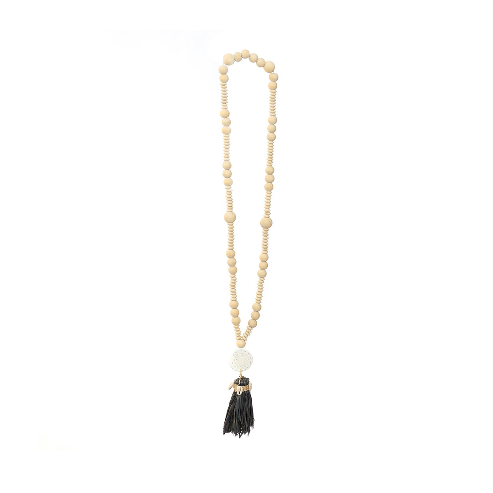 Bazar Bizar Antwerp The Lovina Necklace - Natural Black