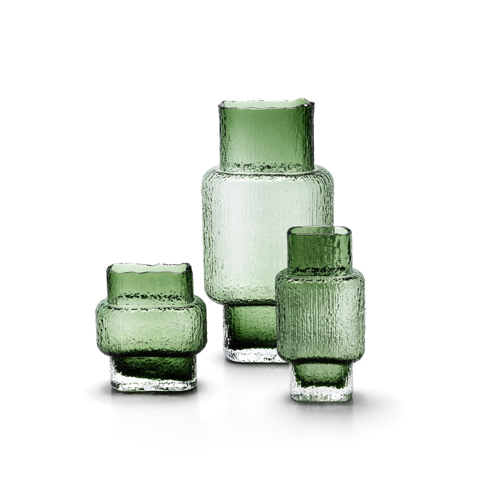 Bazar Bizar Antwerp The Vintage Vert Vase - Green - M