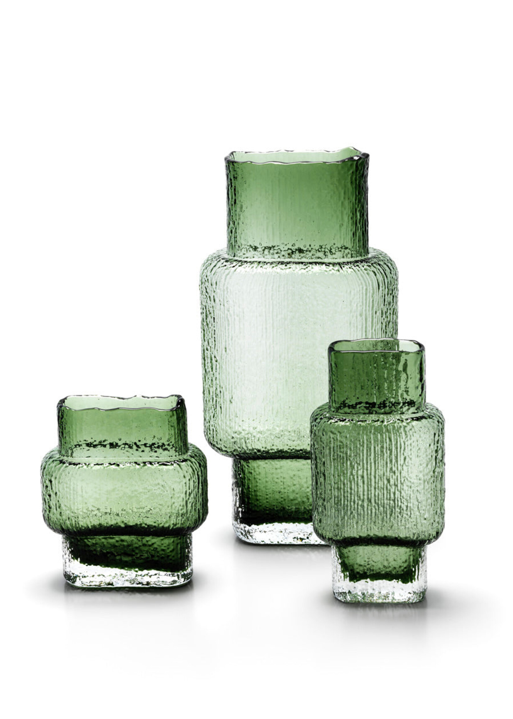 Bazar Bizar Antwerp The Vintage Vert Vase - Green - M