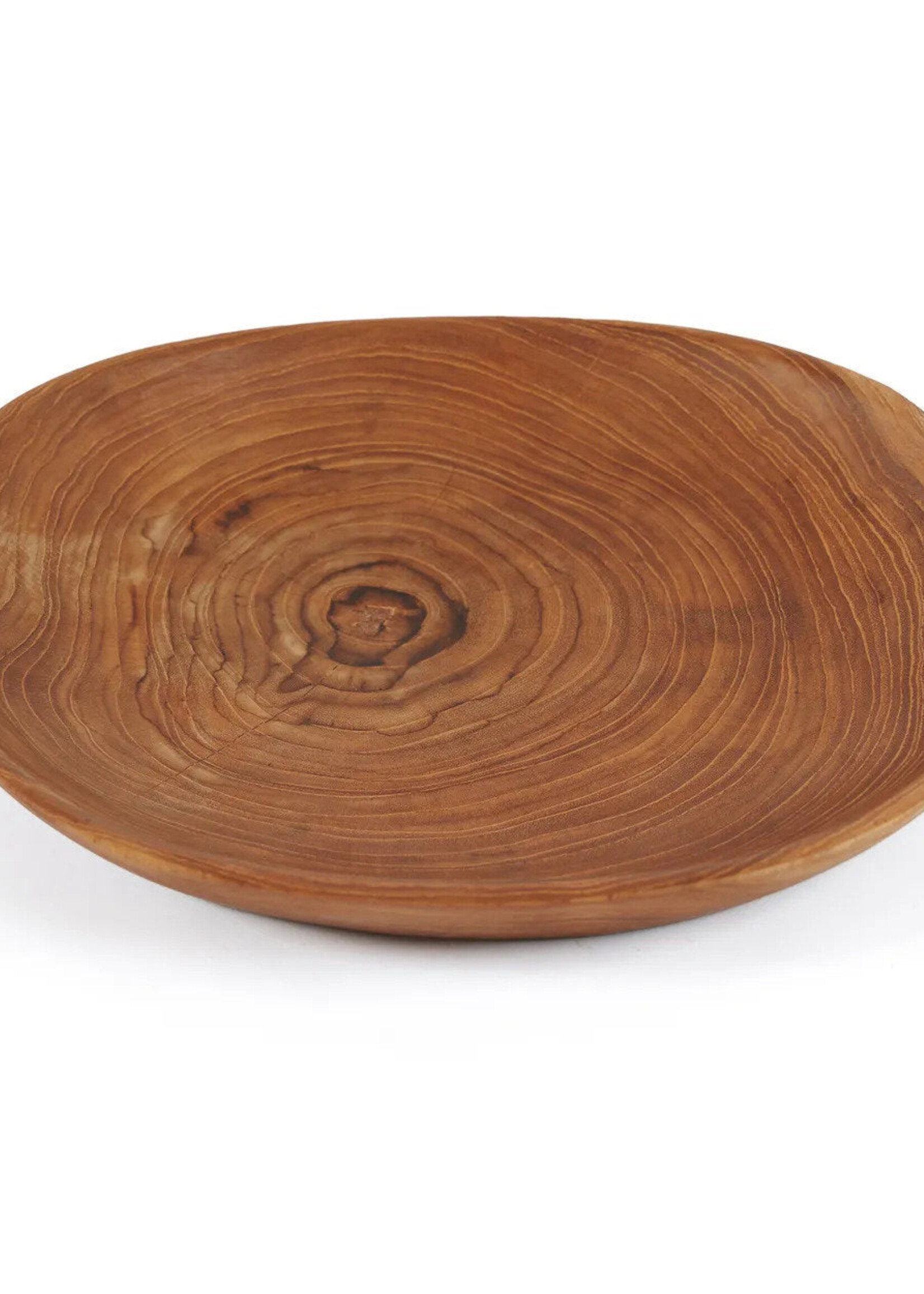 Bazar Bizar Antwerp The Teak Root Organic Plate