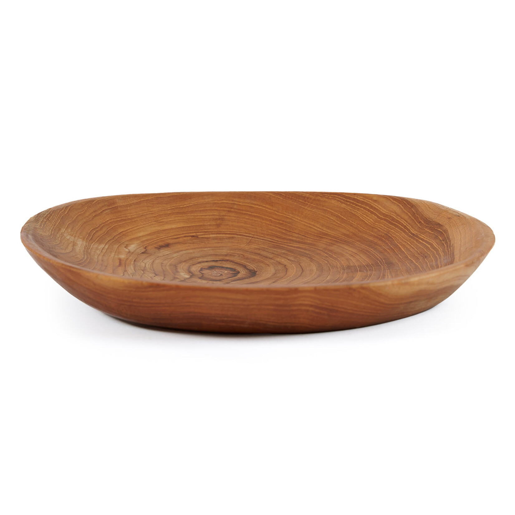 Bazar Bizar Antwerp The Teak Root Organic Plate