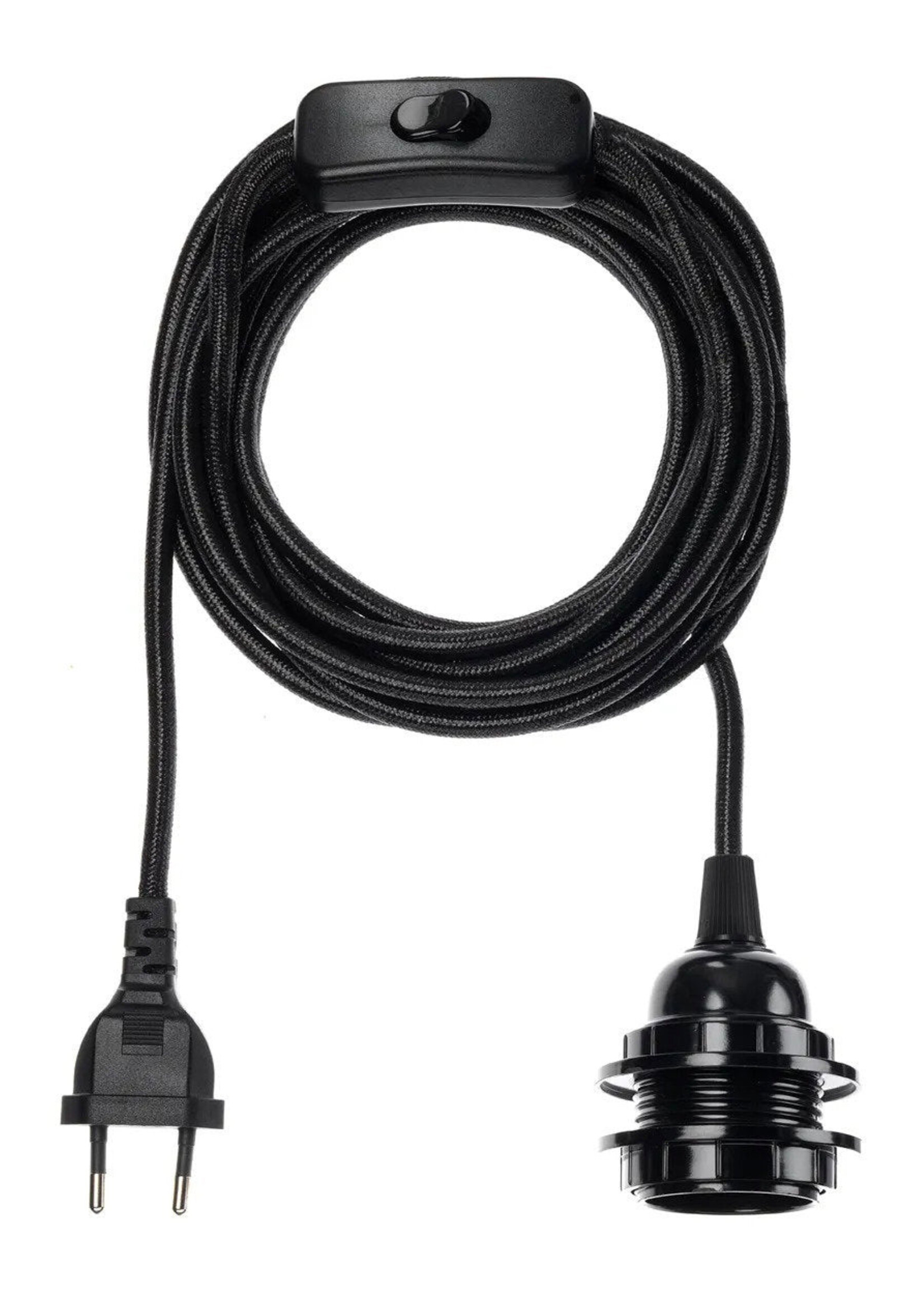 Bazar Bizar Antwerp Fitting Lamps - Black