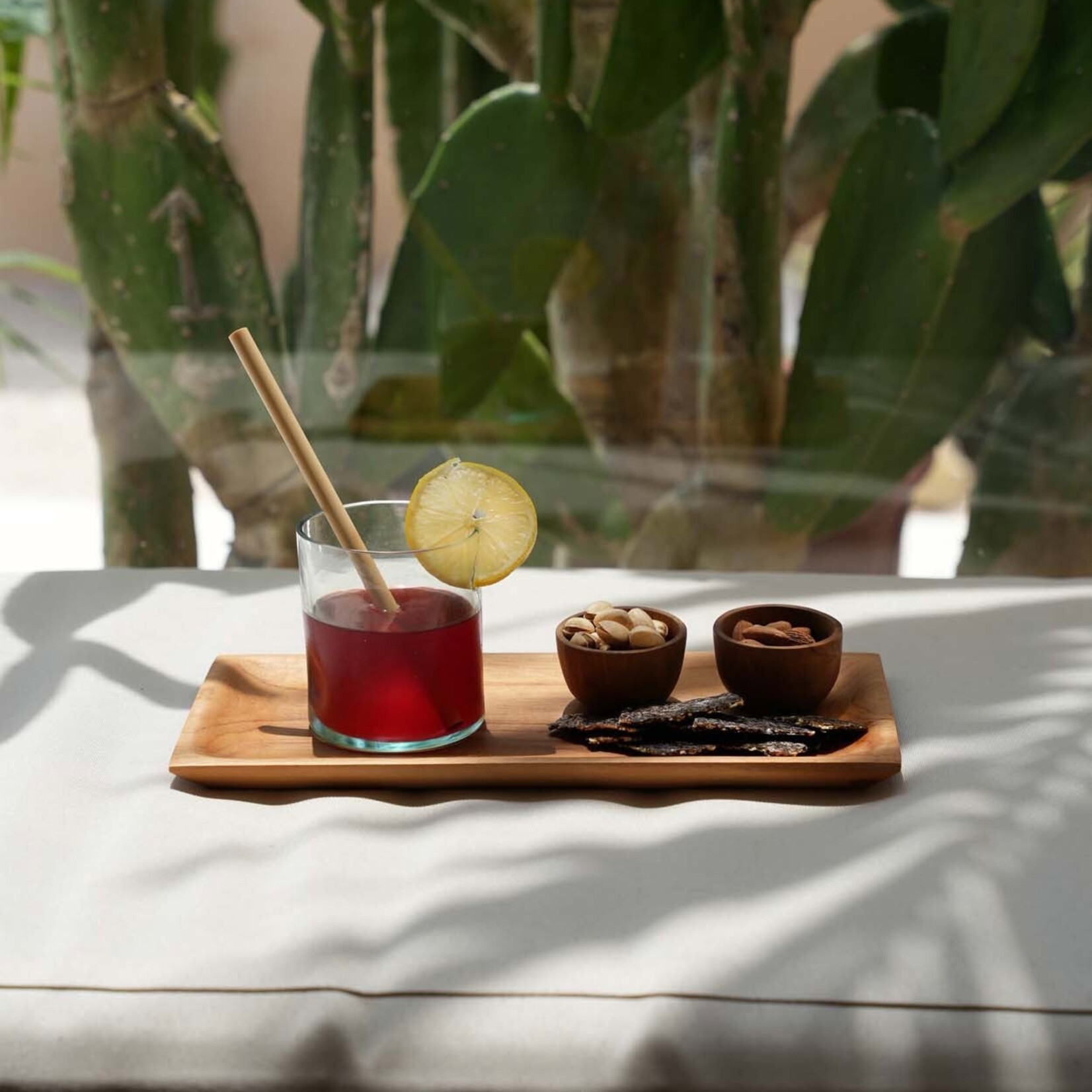 Bazar Bizar Antwerp The Teak Root Sushi Plate - M
