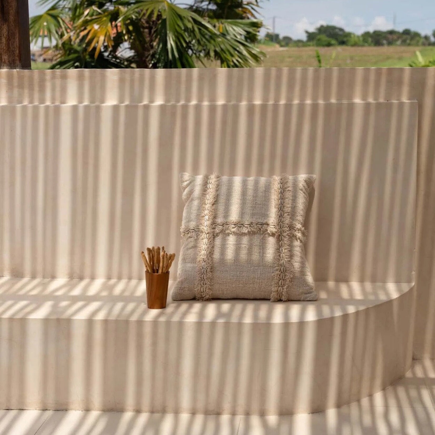 Bazar Bizar Antwerp The Teak Root Cup - High