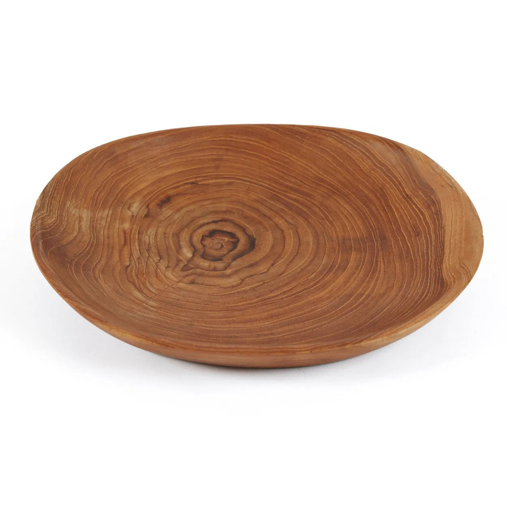 Bazar Bizar Antwerp The Teak Root Organic Plate