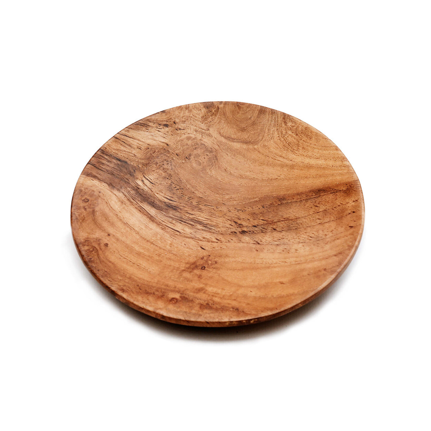 Bazar Bizar Antwerp The Teak Root Round Plate - M