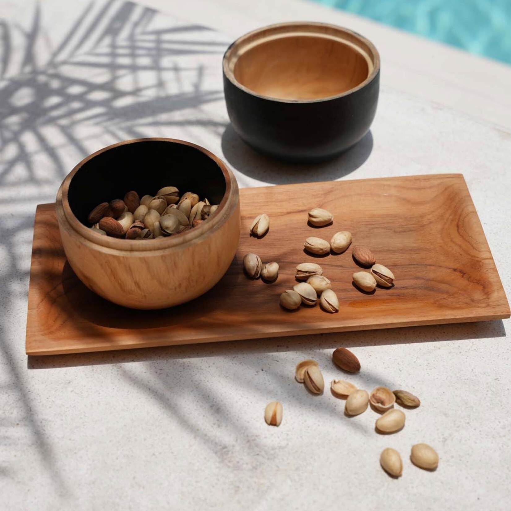 Bazar Bizar Antwerp The Teak Root Sushi Plate - M