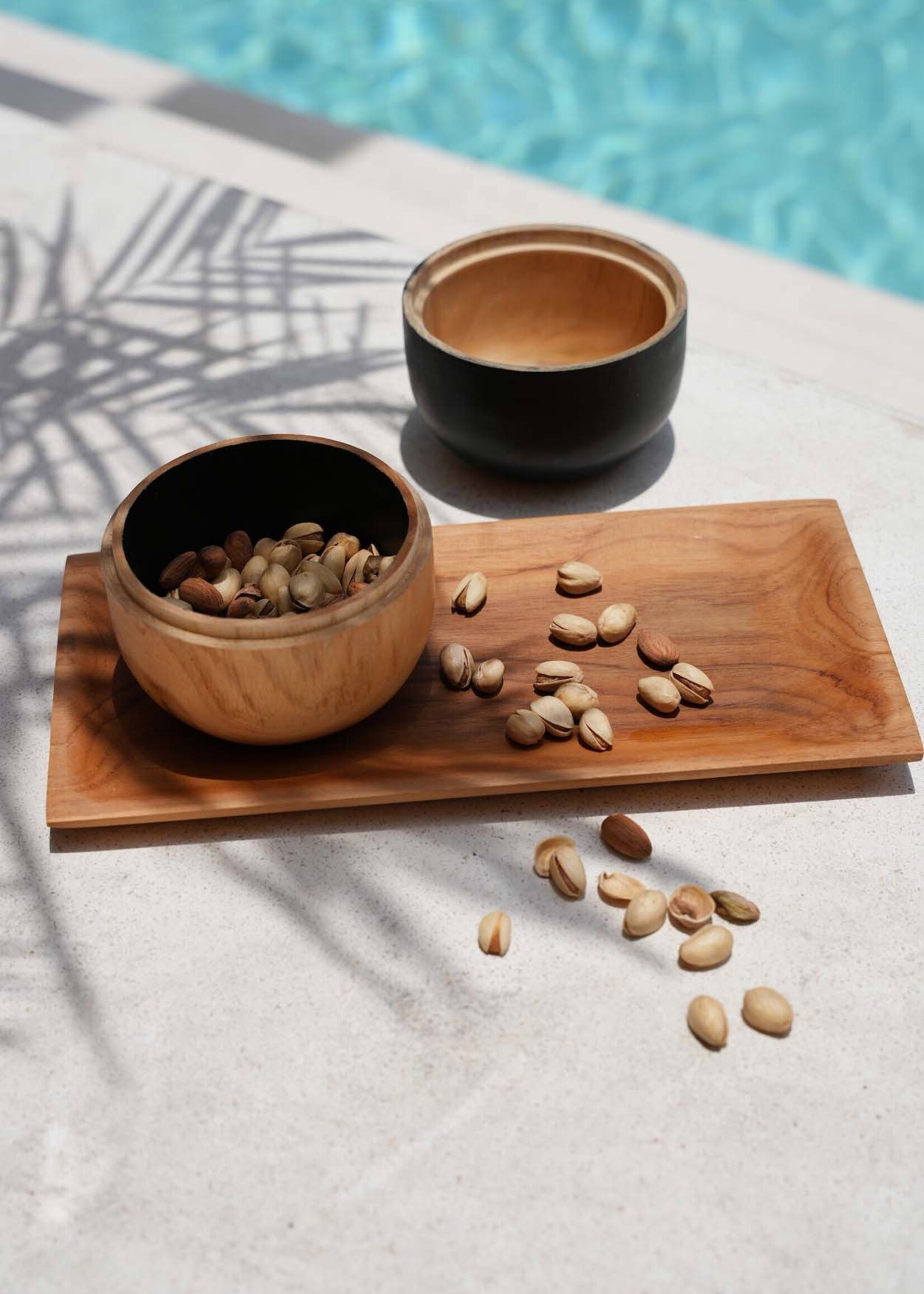 Bazar Bizar Antwerp The Teak Root Sushi Plate - M