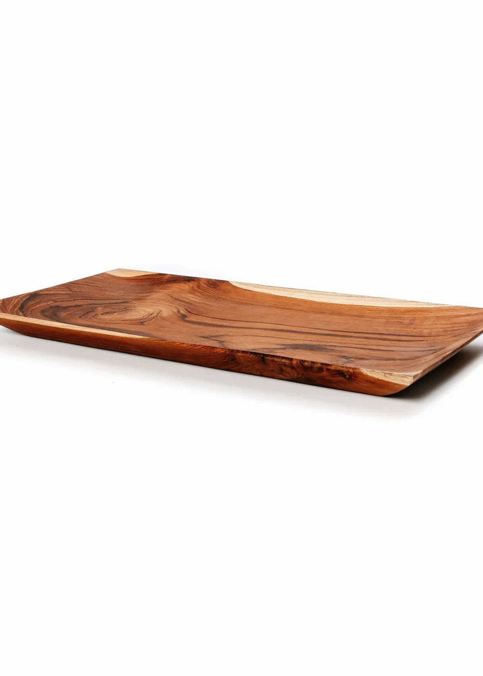 Bazar Bizar Antwerp The Teak Root Sushi Plate - L