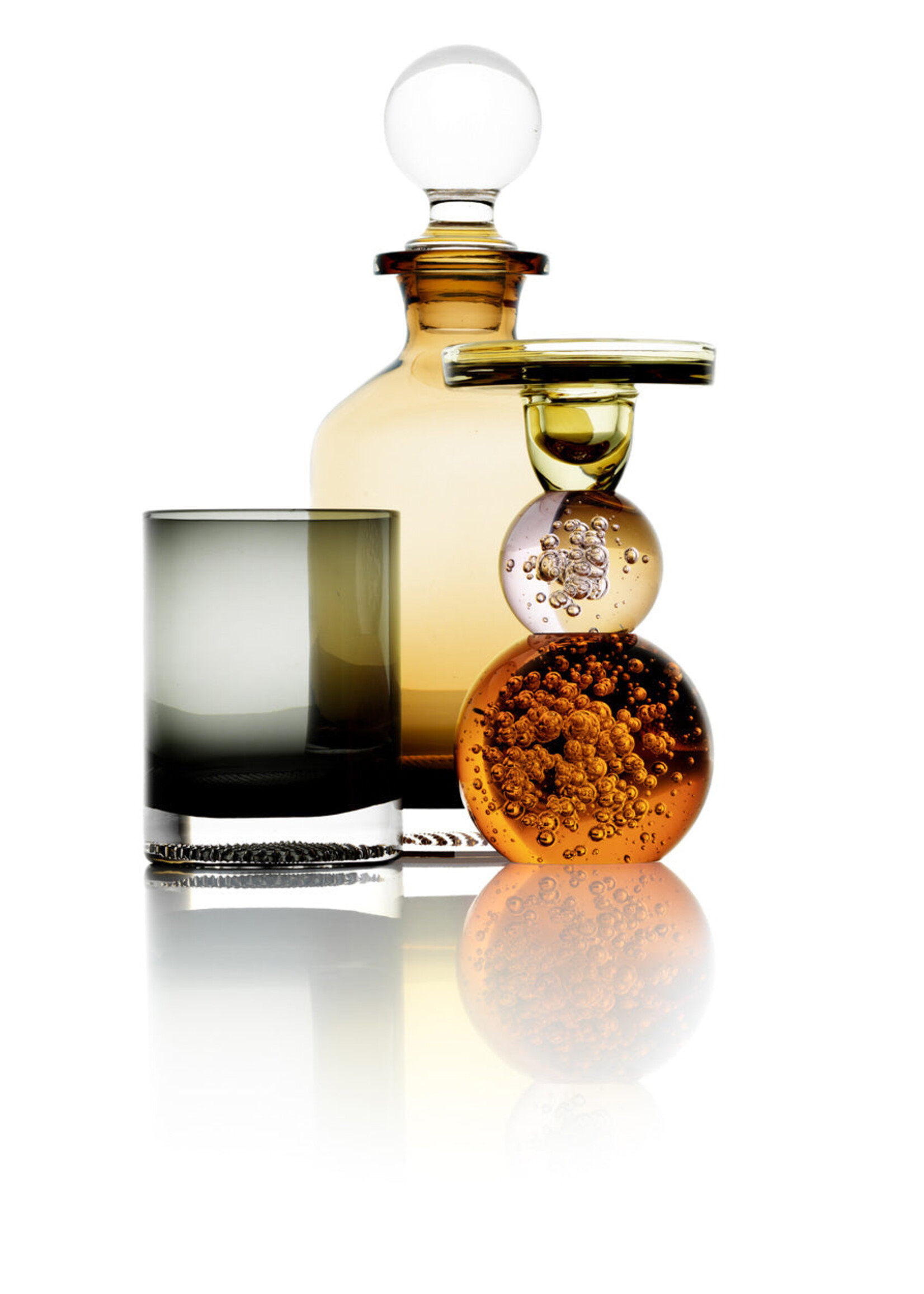 Bazar Bizar Antwerp The Bubble Jewel Candle Holder