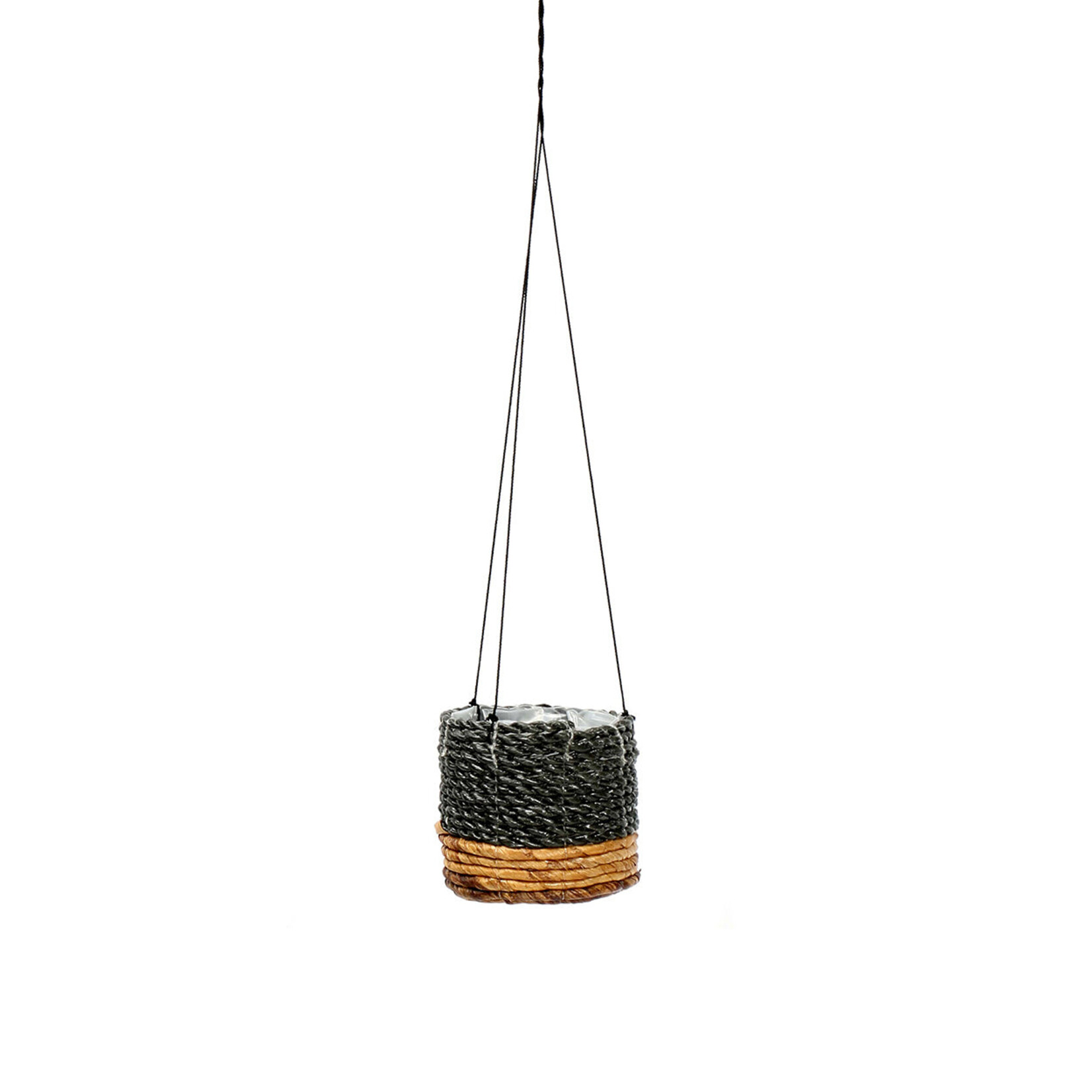 Bazar Bizar Antwerp The Banana Plant Hanger - Natural Black - S