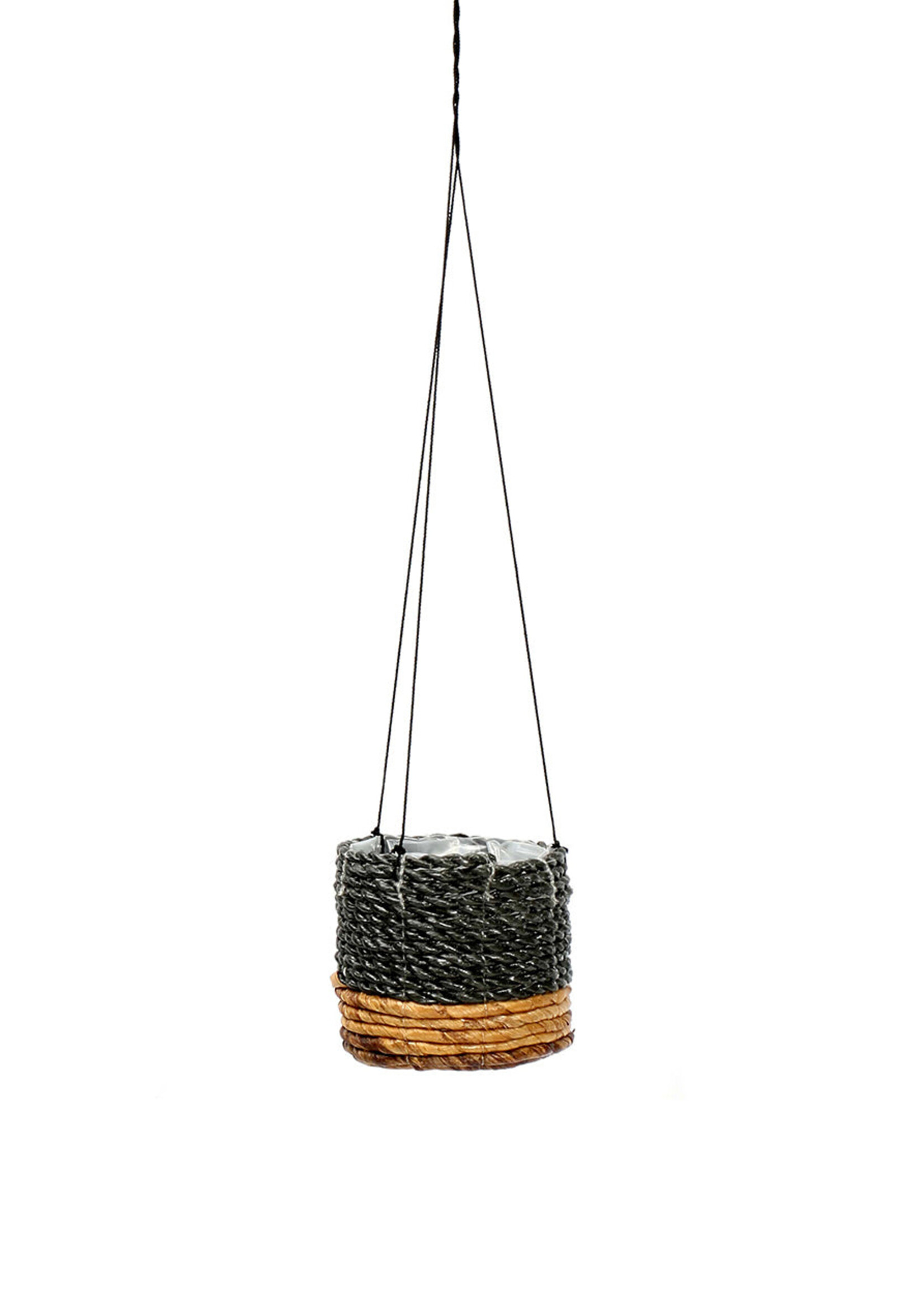 Bazar Bizar Antwerp The Banana Plant Hanger - Natural Black - S