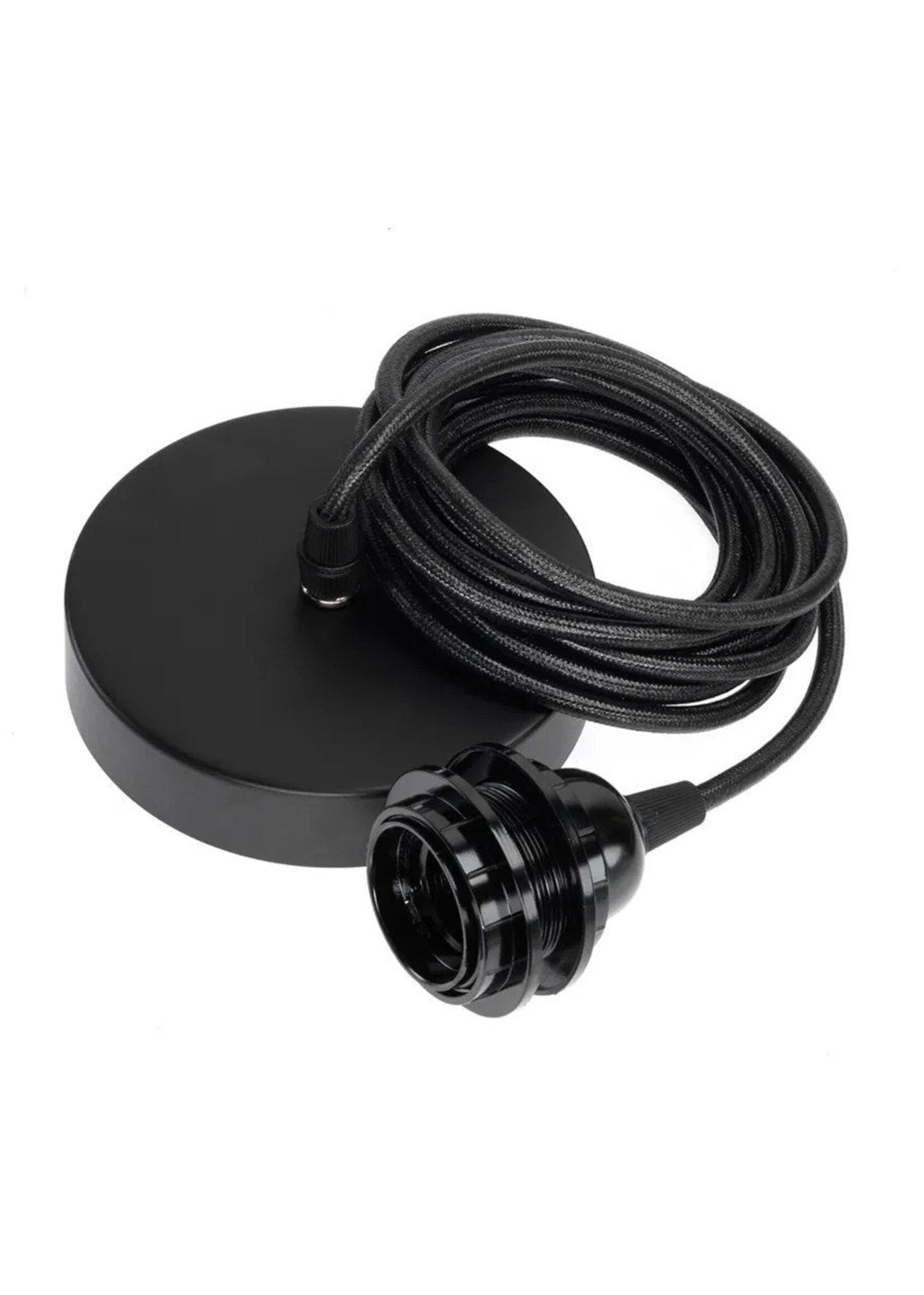 Bazar Bizar Antwerp Fitting Lamps Ceiling - Black - 1 Fitting